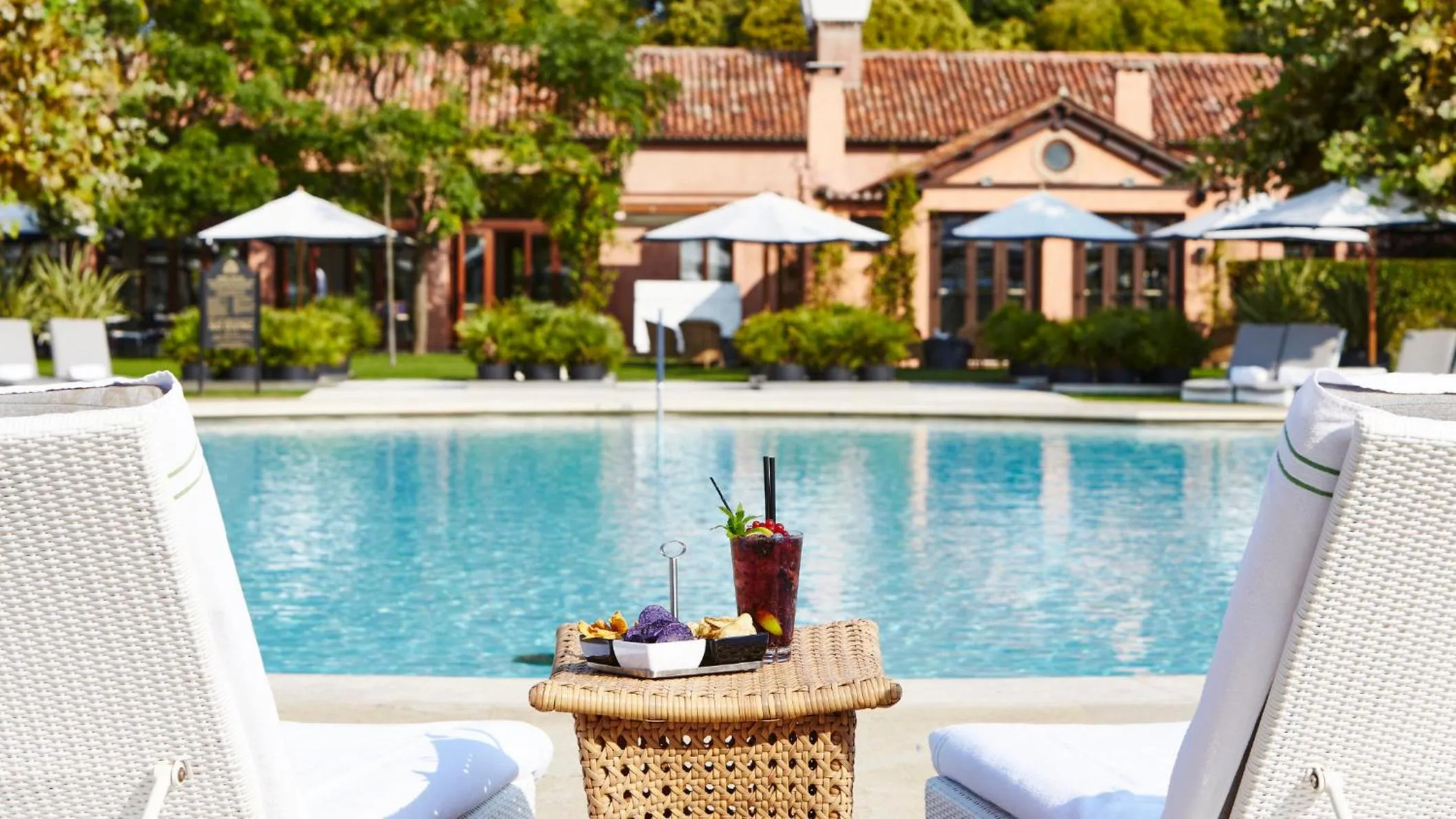 Swimming pool in San Clemente Palace Venice