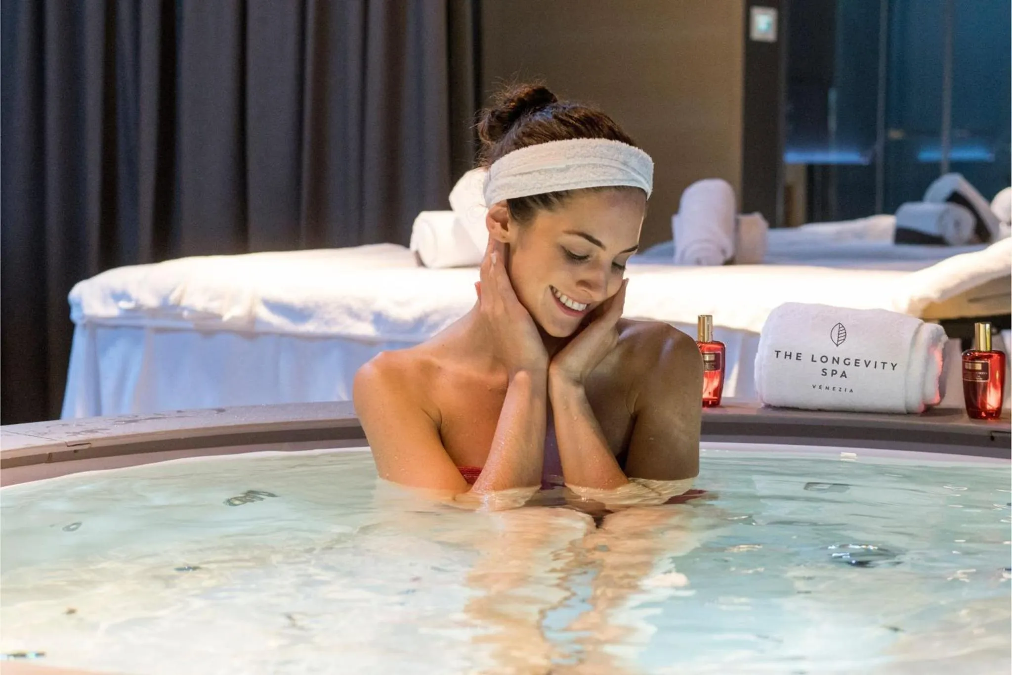 Spa and wellness centre/facilities in San Clemente Palace Venice