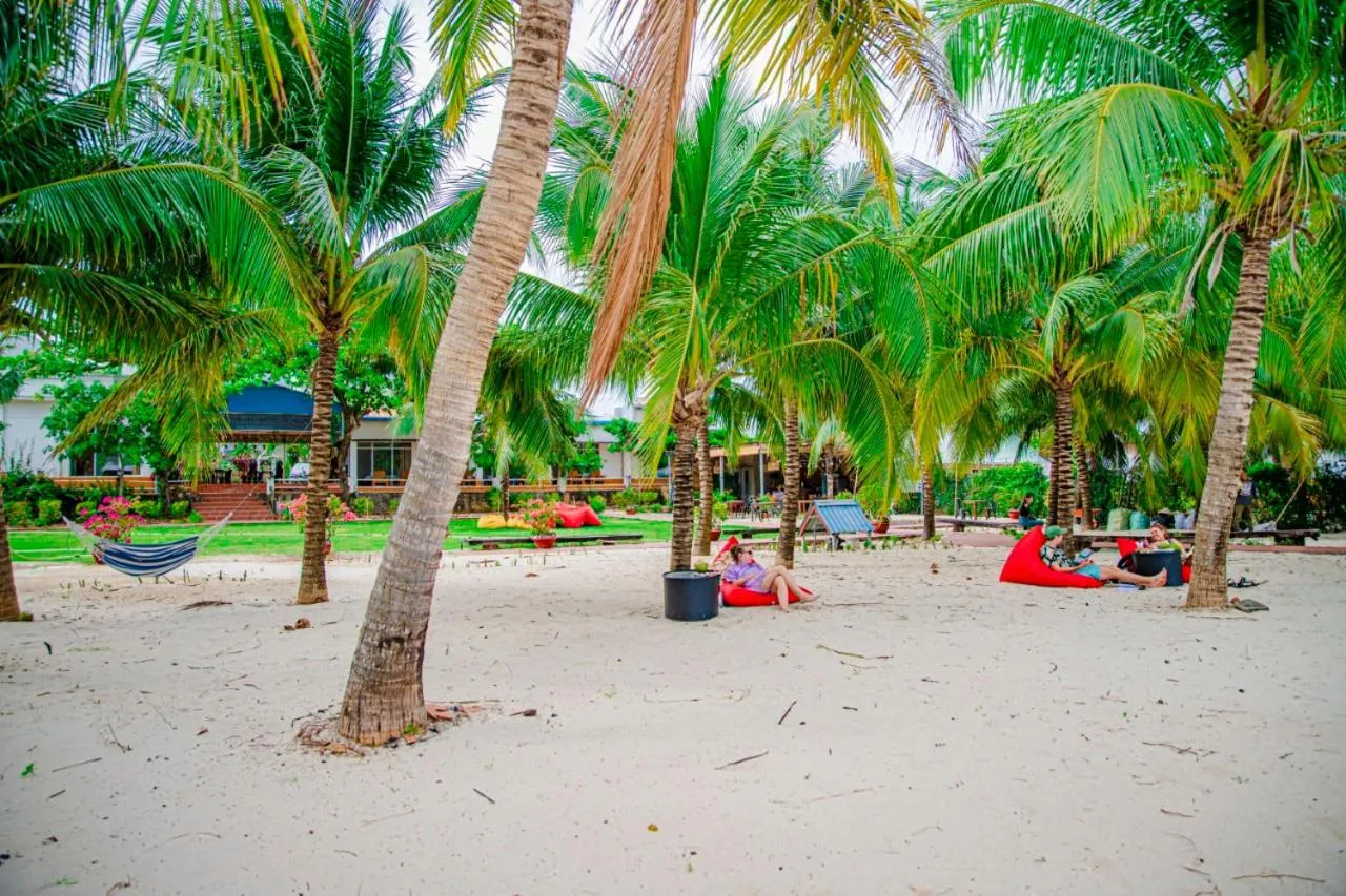 Natural landscape in Thiên Tân Hotel