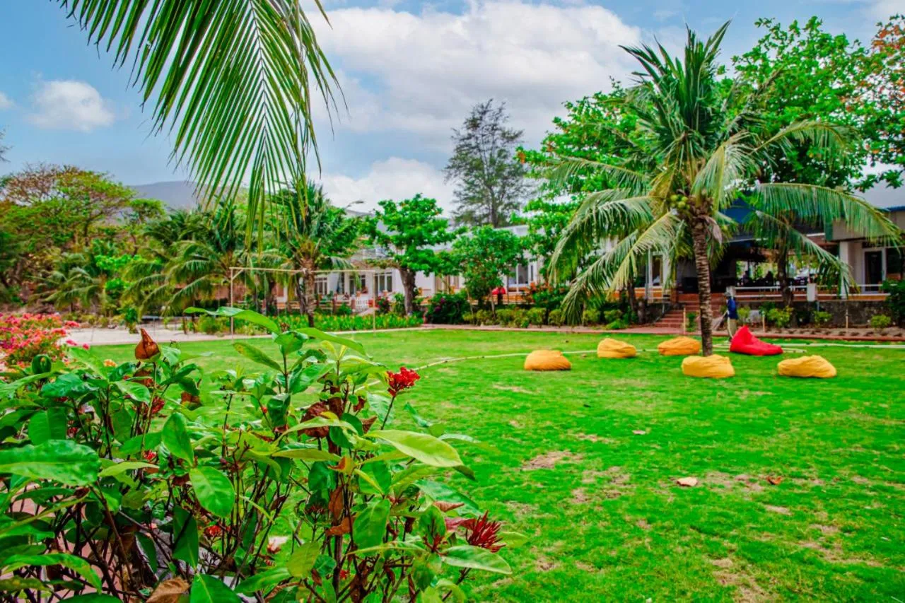 Garden in Thiên Tân Hotel