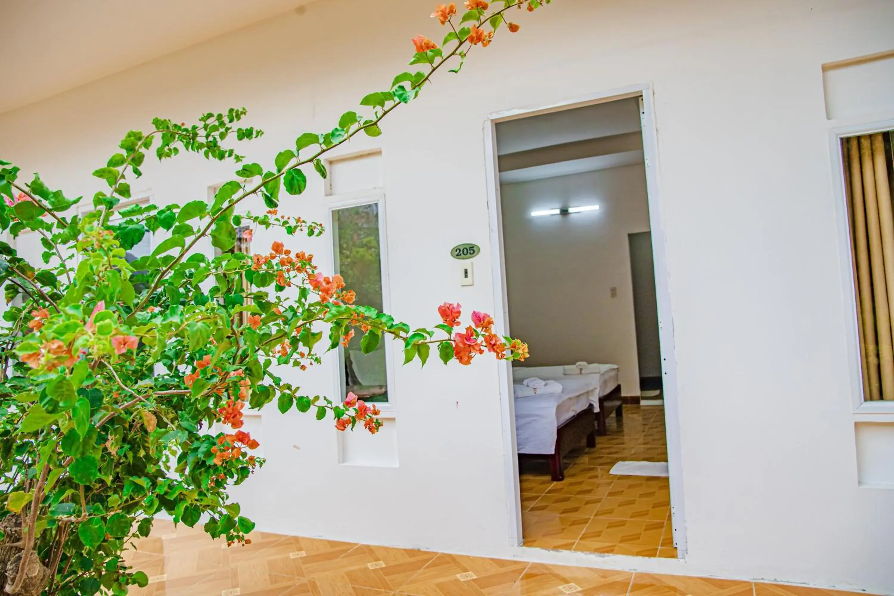 Twin Room in Thiên Tân Hotel Twin Room in Thiên Tân Hotel