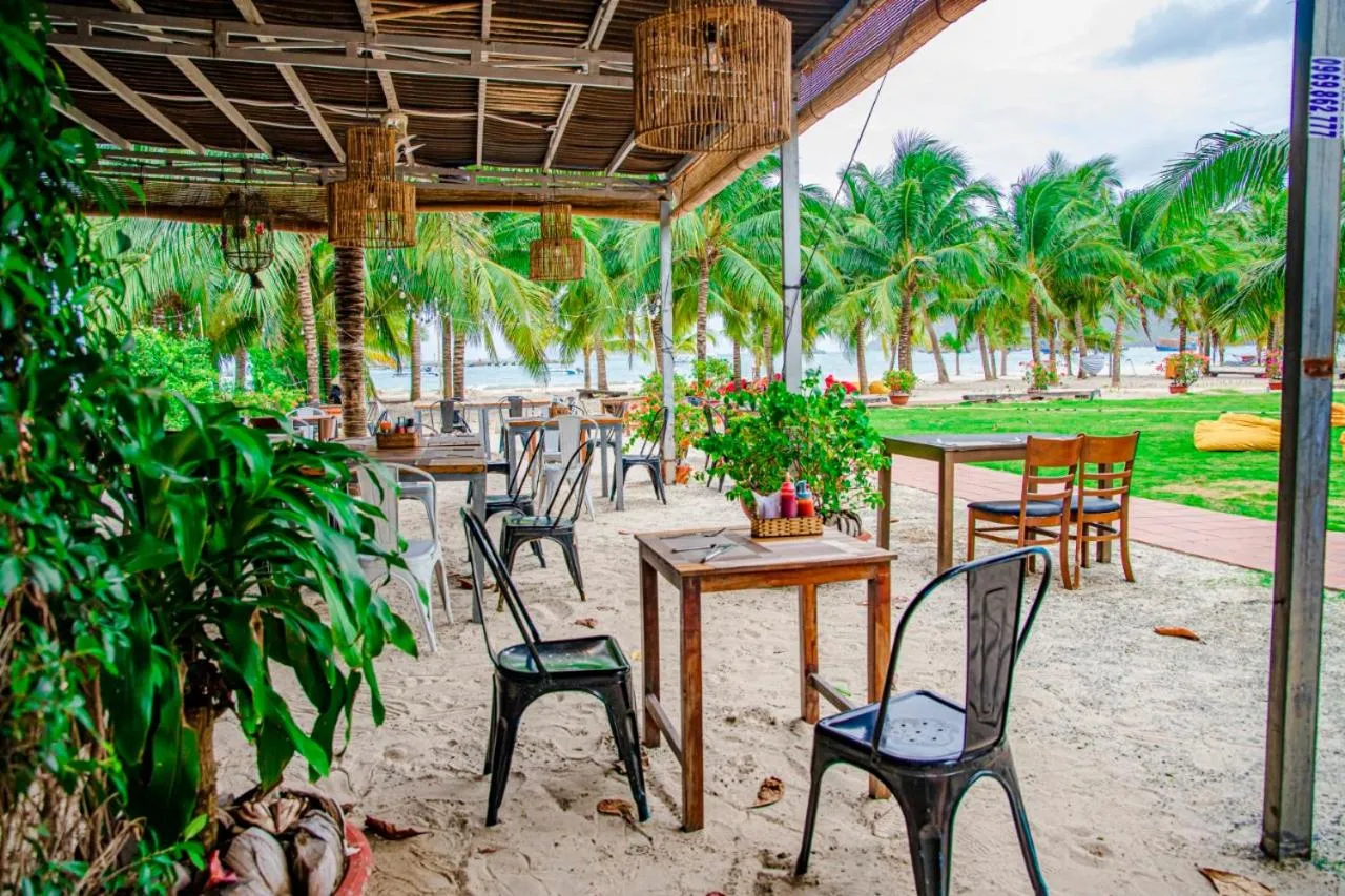 Restaurant/places to eat in Thiên Tân Hotel