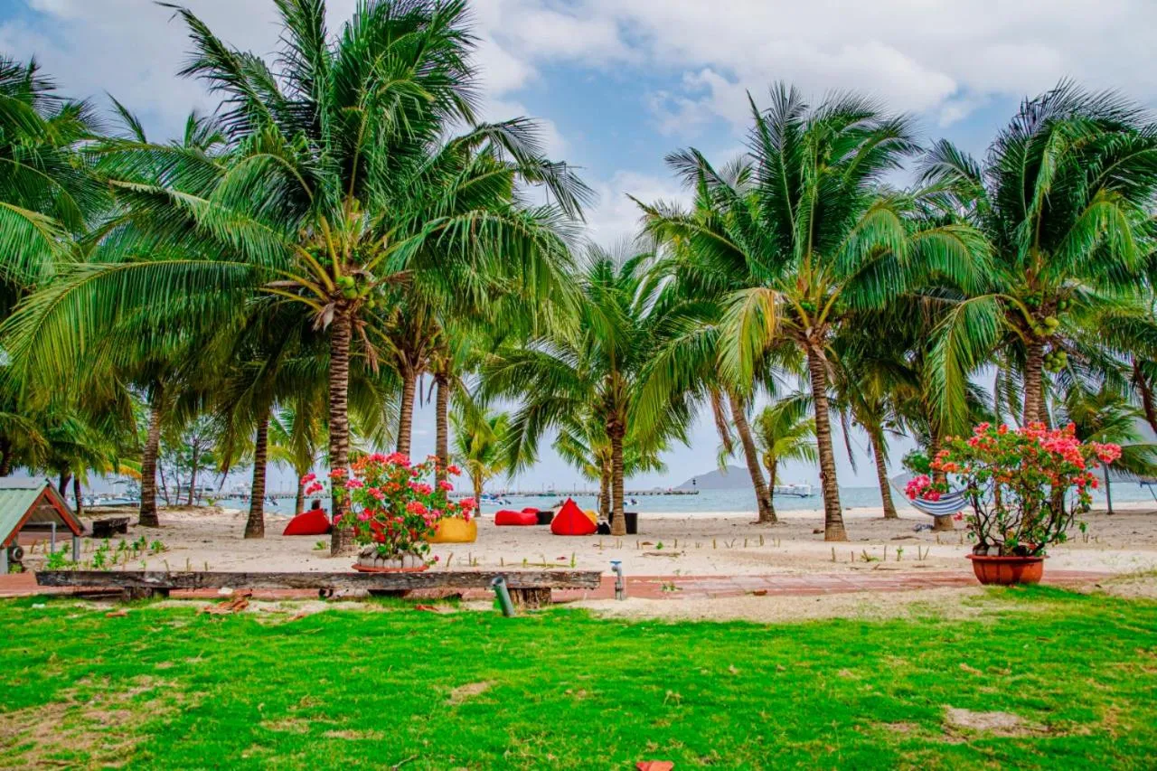 Beach in Thiên Tân Hotel