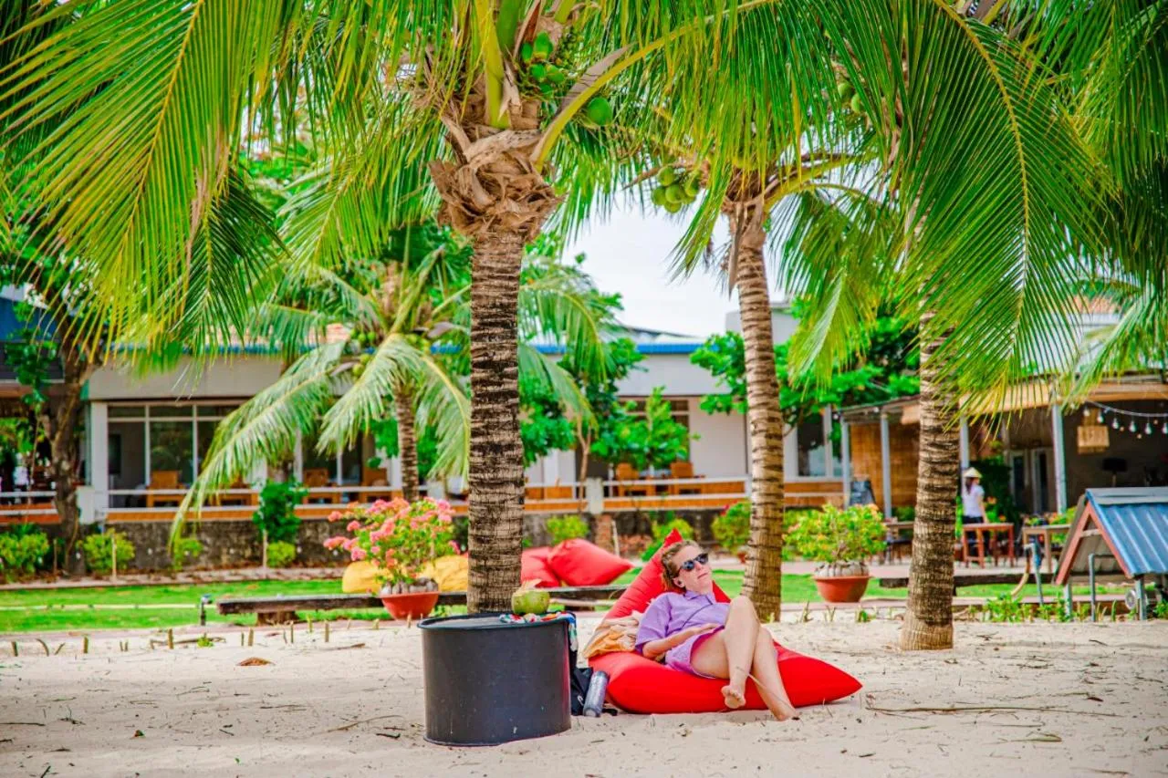 Natural landscape in Thiên Tân Hotel