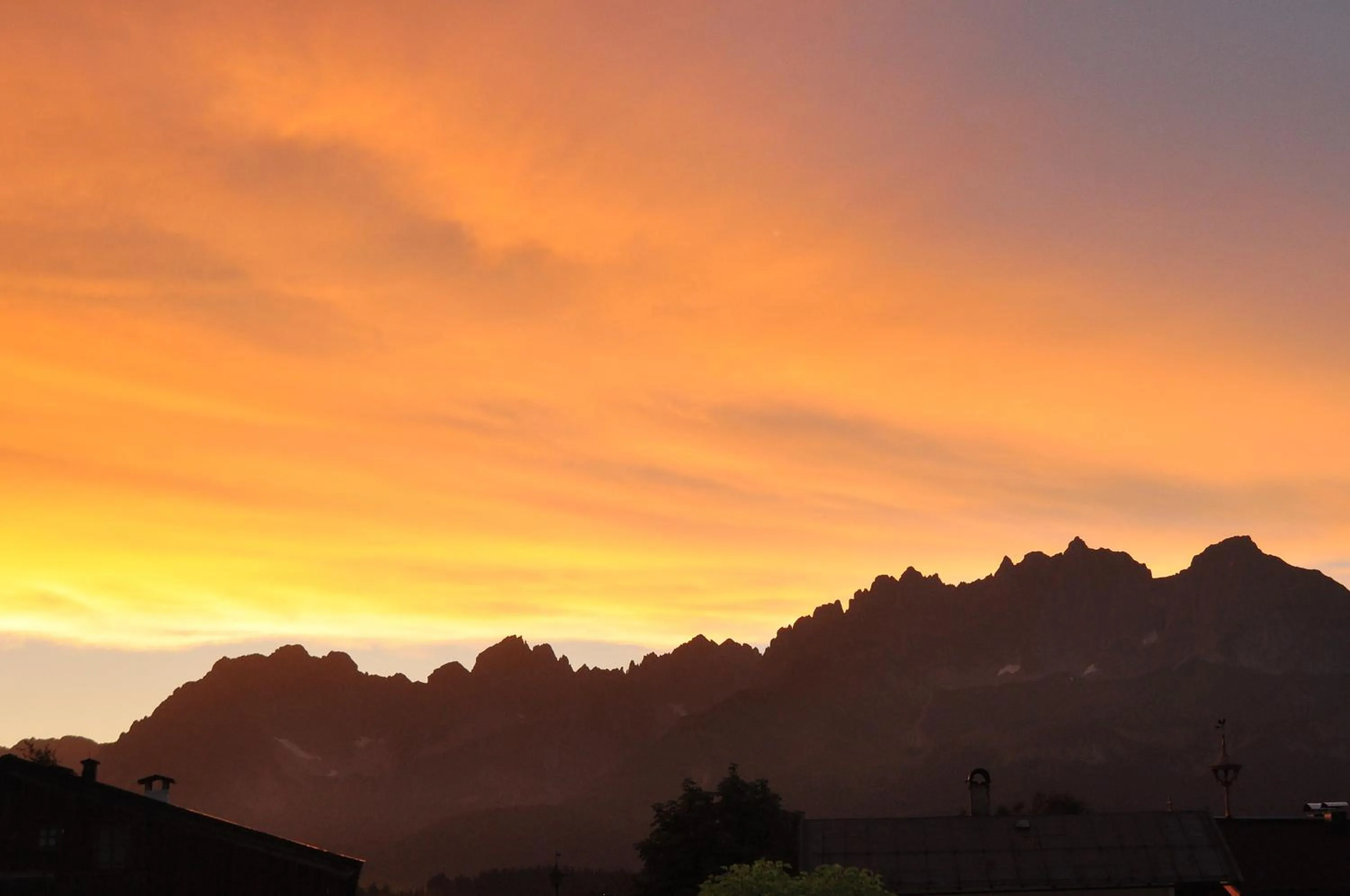 View (from property/room) in Kaiserhotel Kitzbühler Alpen