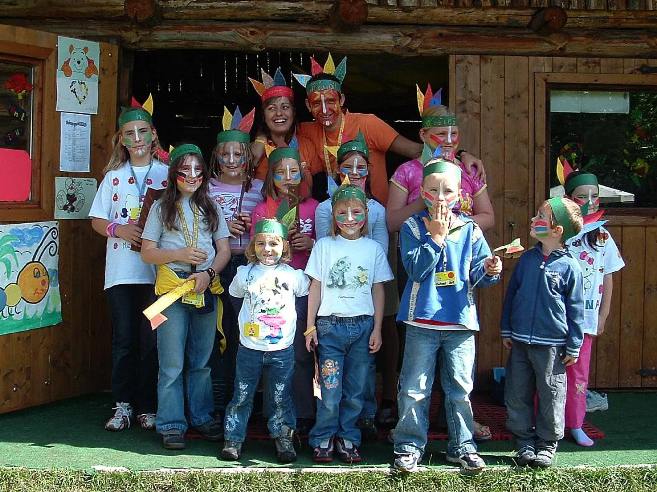 People in Kaiserhotel Kitzbühler Alpen