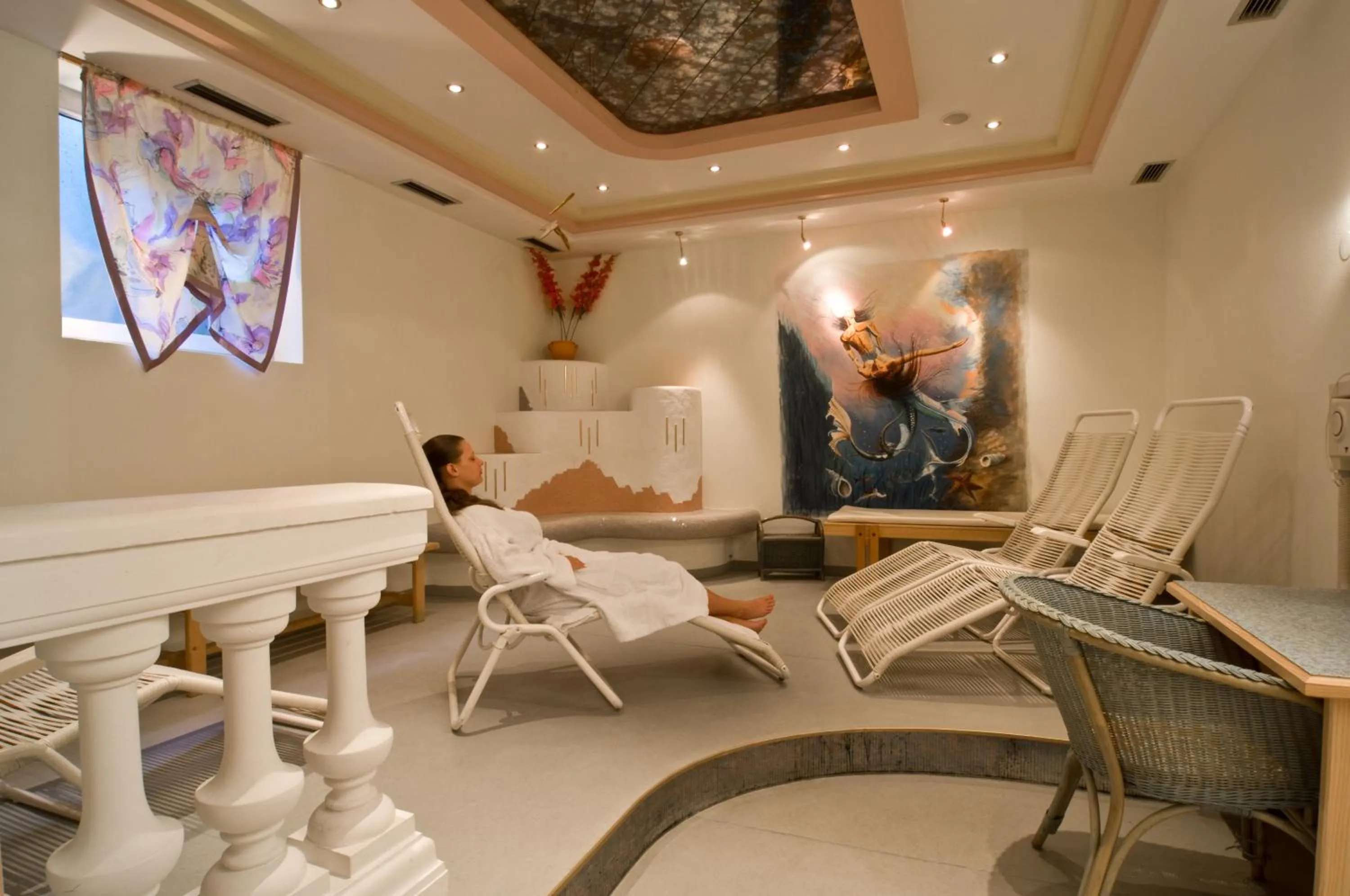 Spa and wellness centre/facilities in Kaiserhotel Kitzbühler Alpen