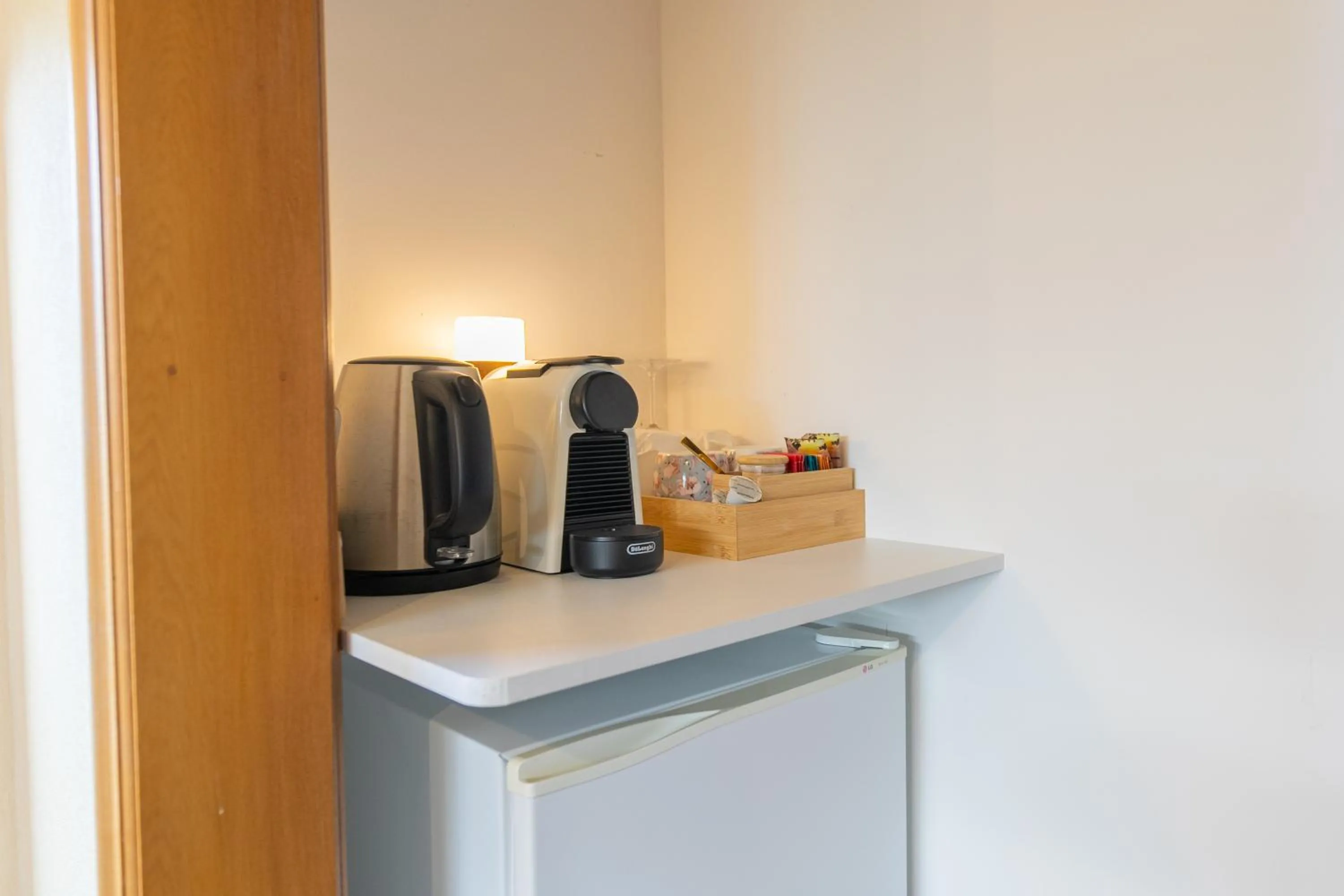 Bedroom in Alpine Rock B&B