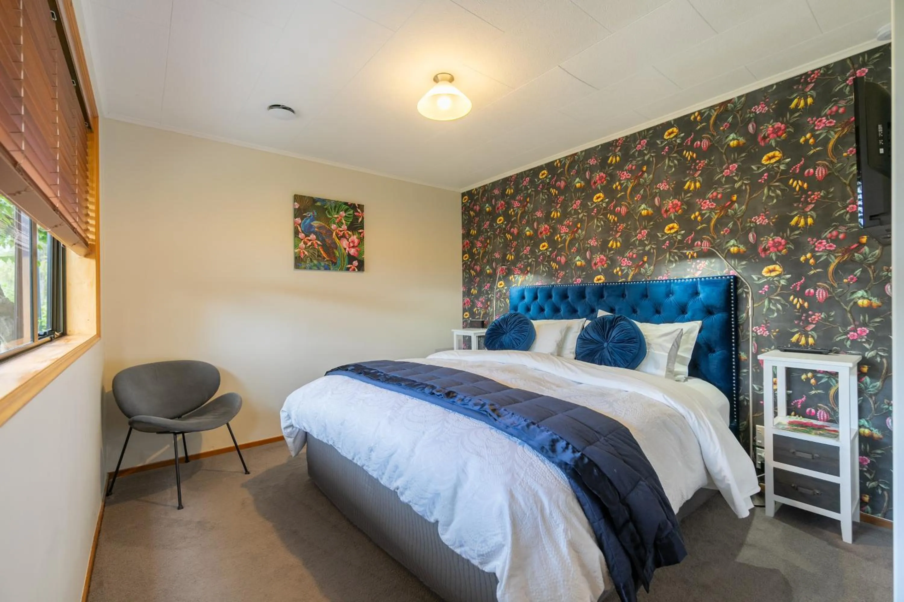 Bedroom, Bed in Alpine Rock B&B