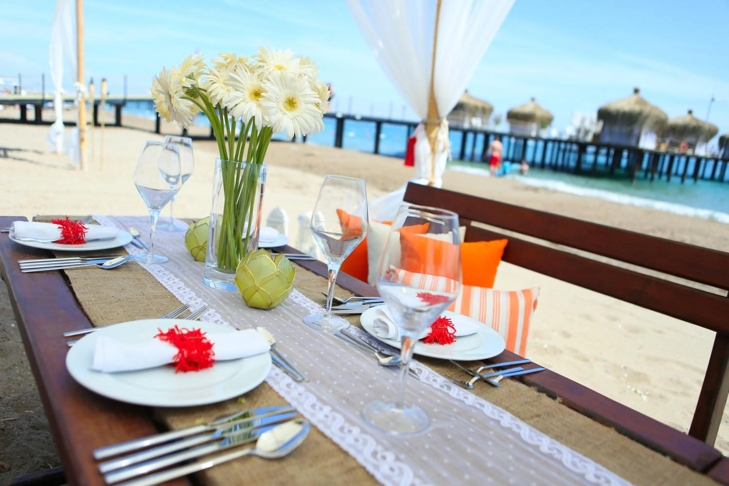 Garden in Liberty Hotels Lara