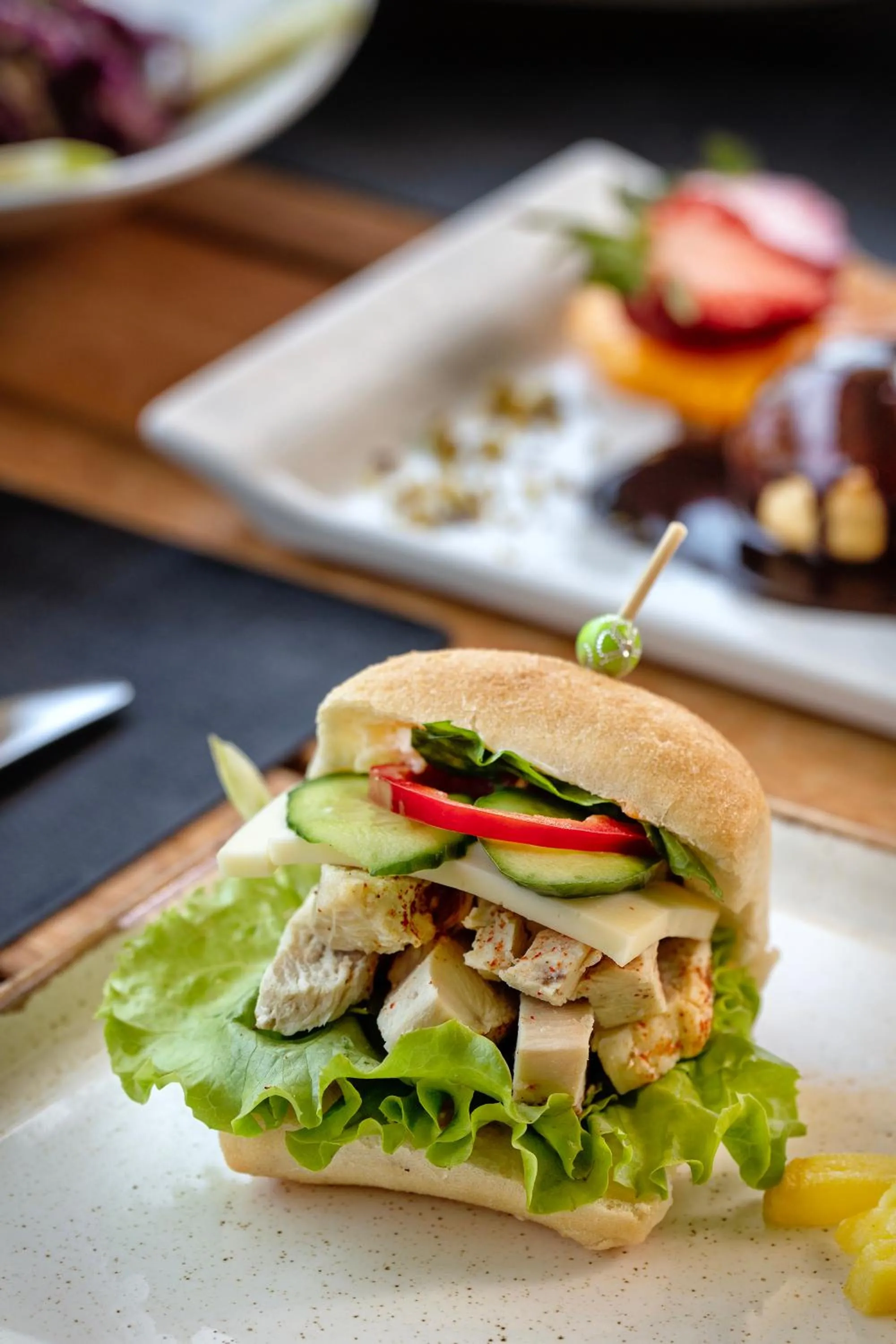 Food in Liberty Hotels Lara