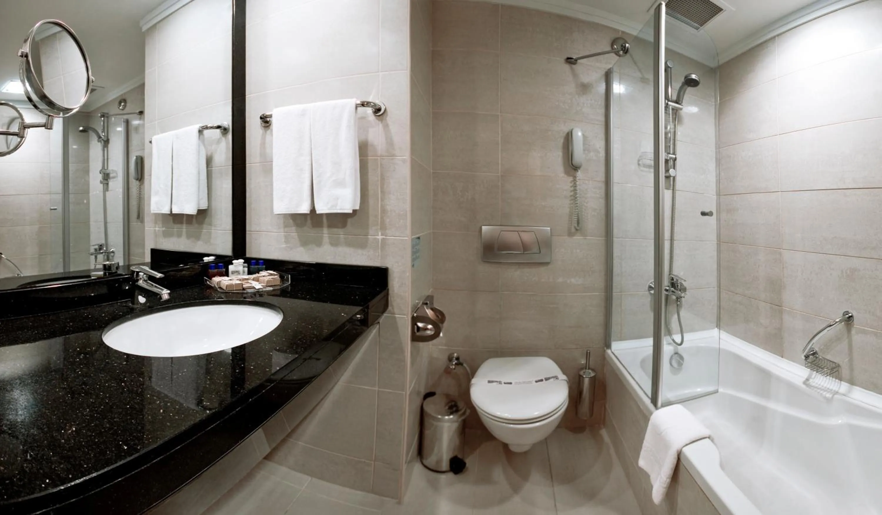 Bathroom in Liberty Hotels Lara