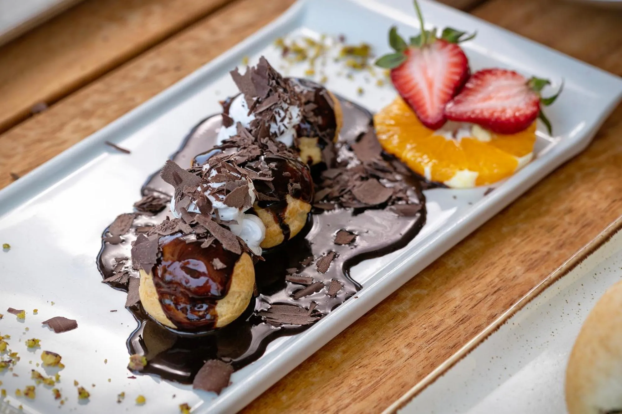 Food in Liberty Hotels Lara