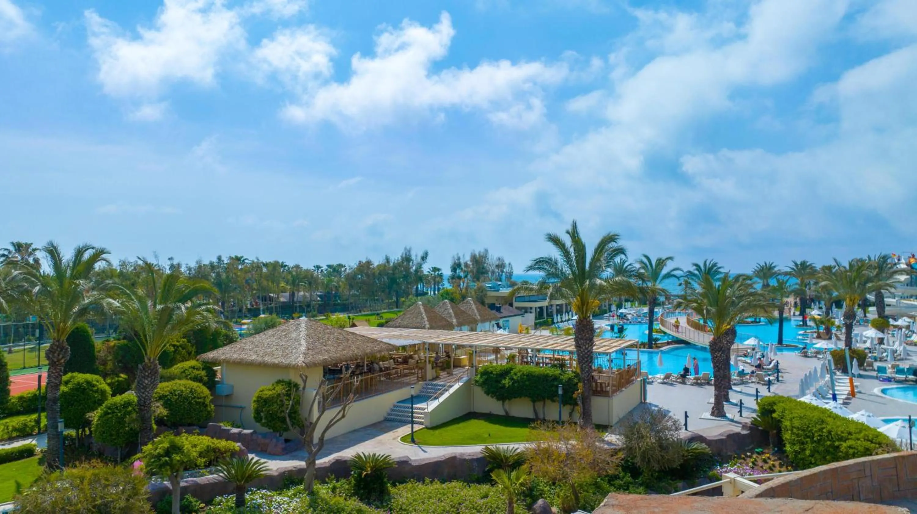 Swimming pool in Liberty Hotels Lara