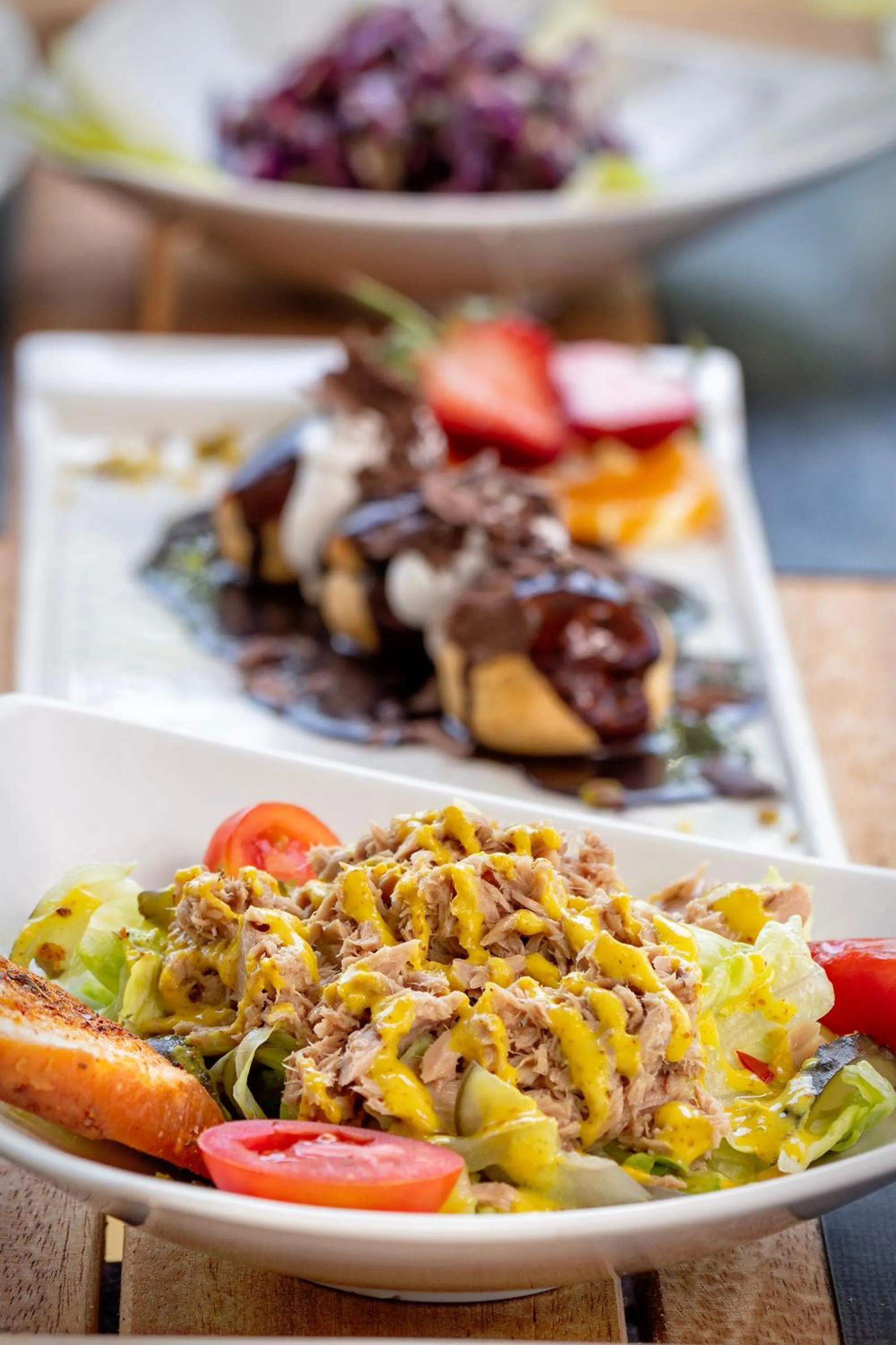 Food in Liberty Hotels Lara