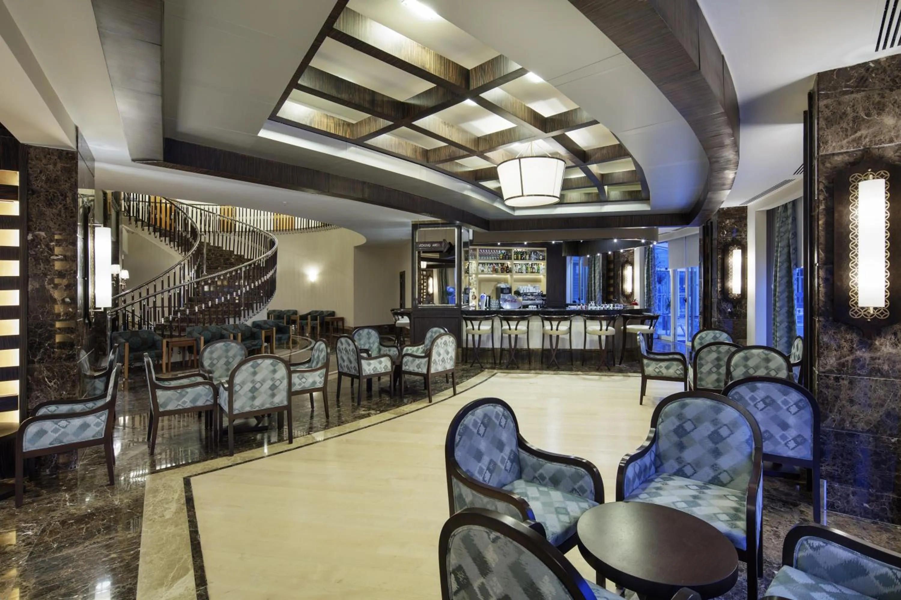 Lounge or bar in Liberty Hotels Lara