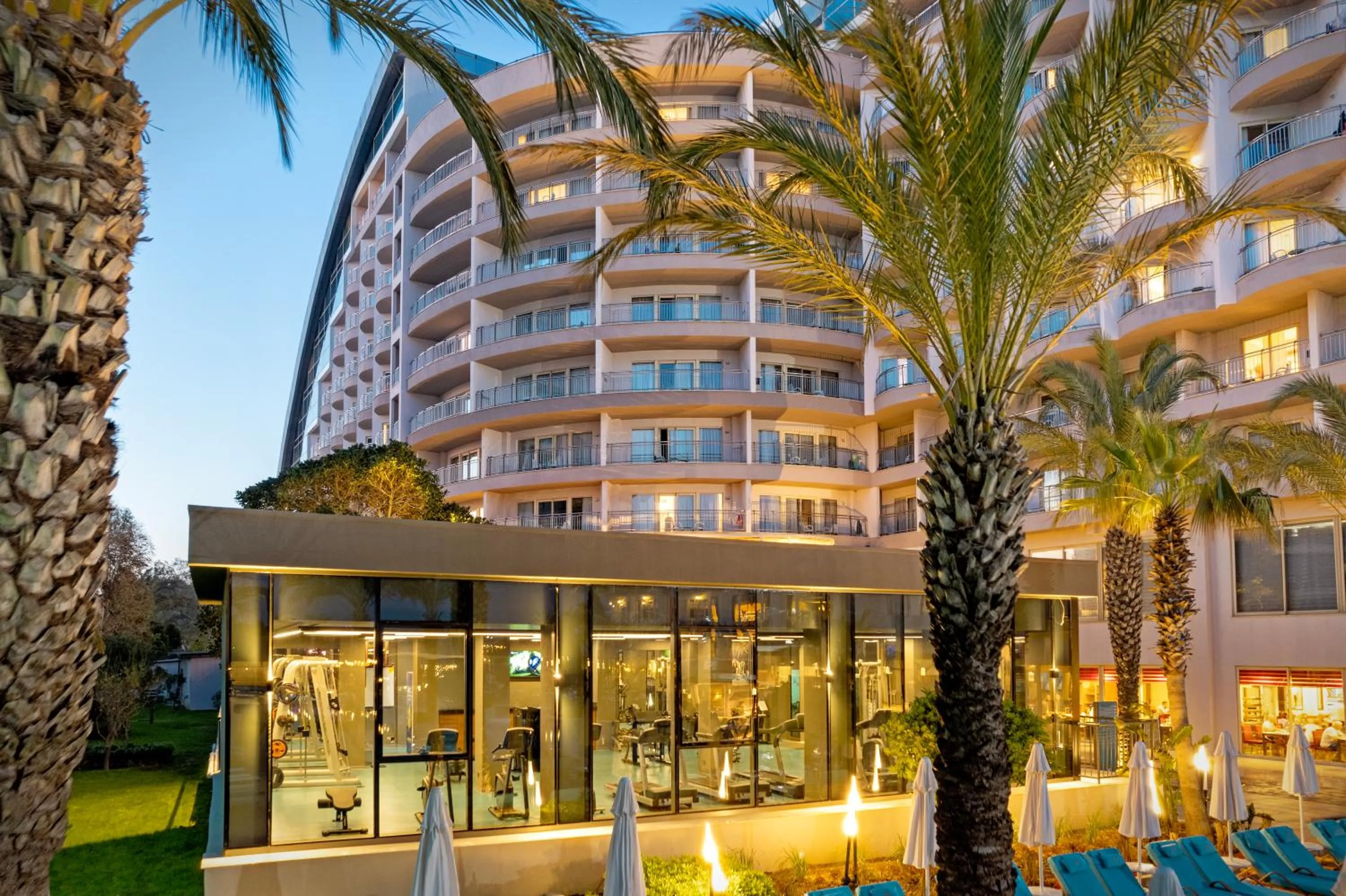 Fitness centre/facilities in Liberty Hotels Lara
