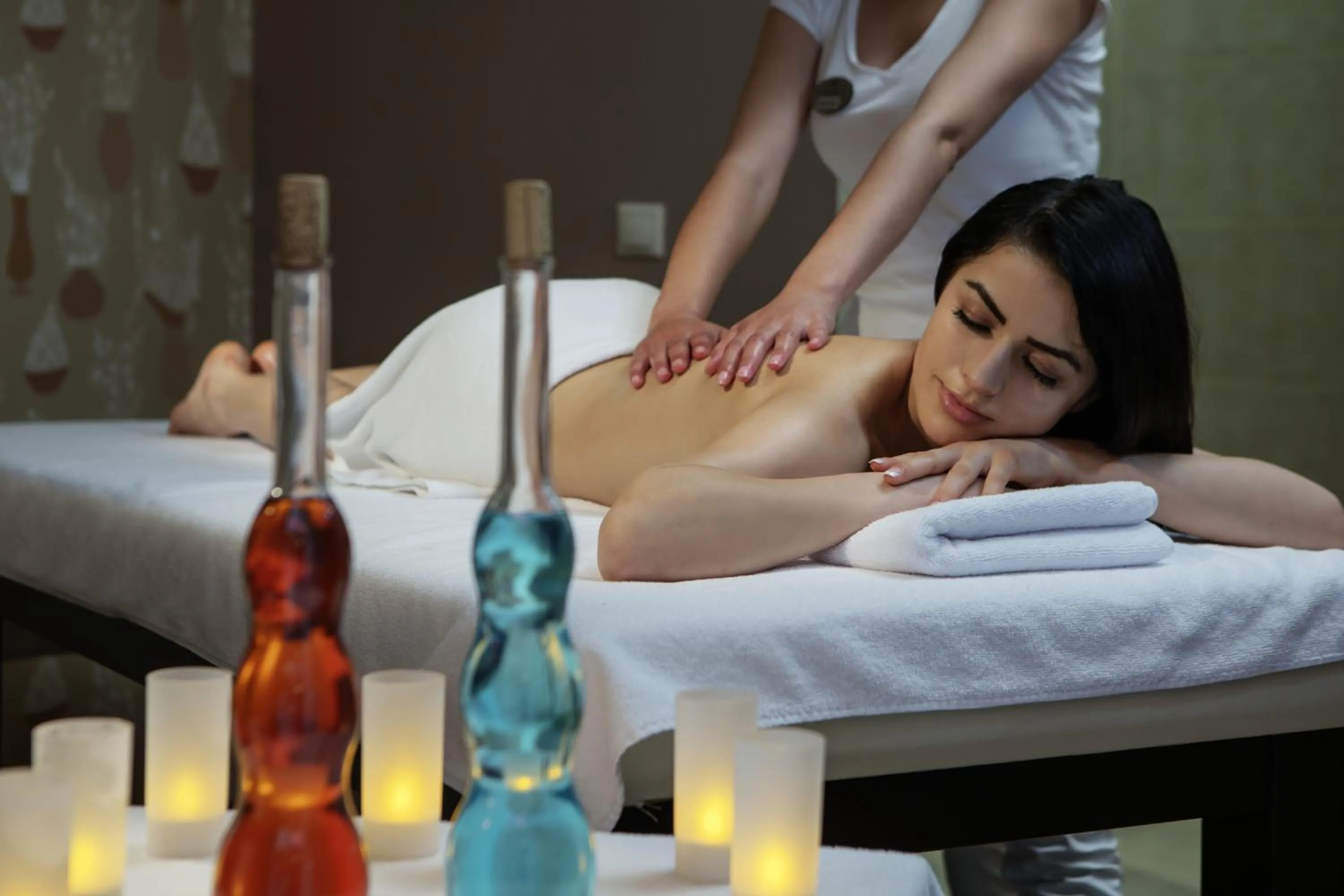 Spa and wellness centre/facilities in Liberty Hotels Lara