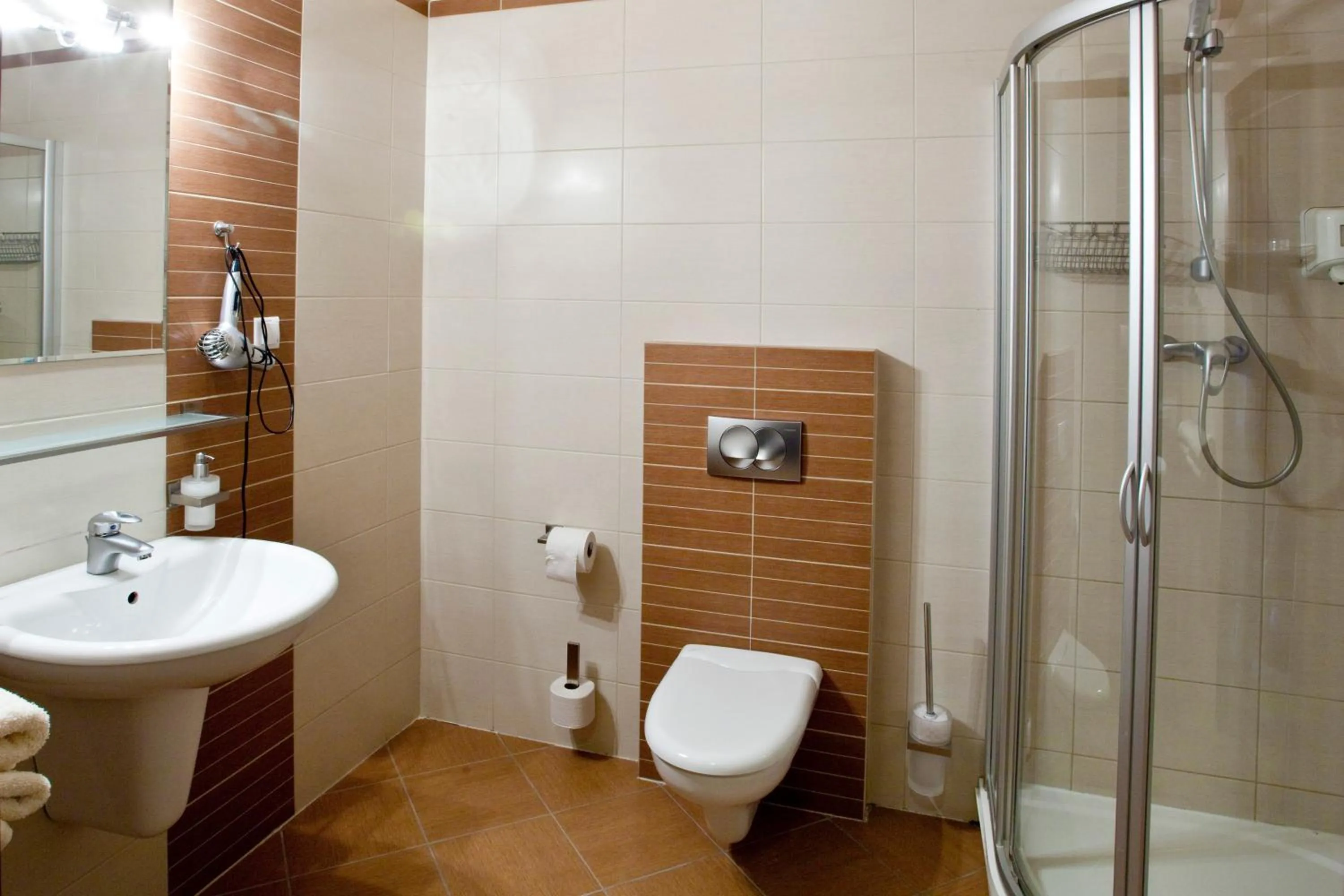 Bathroom in Hotel Szara Willa