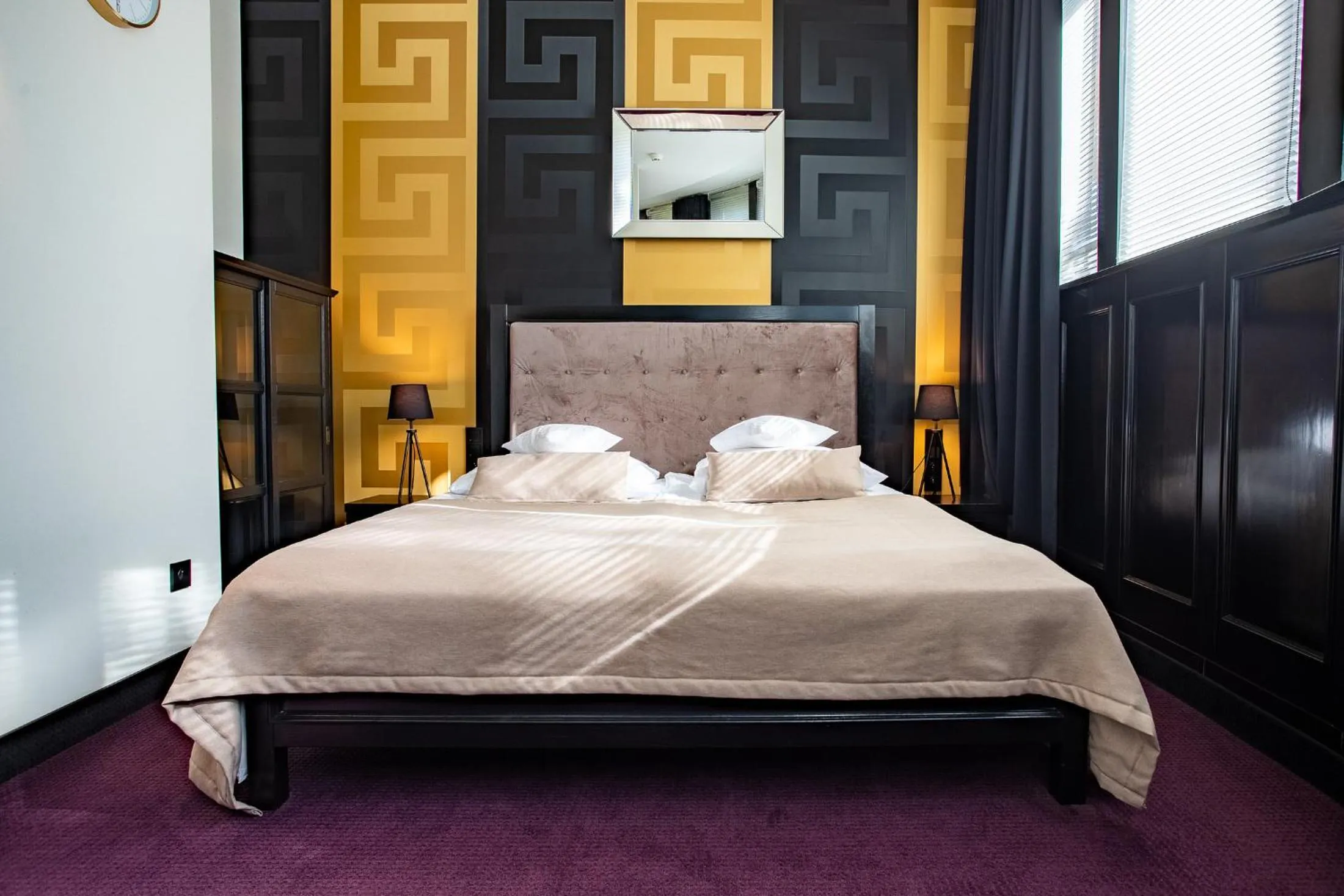 Bed in Hotel Szara Willa