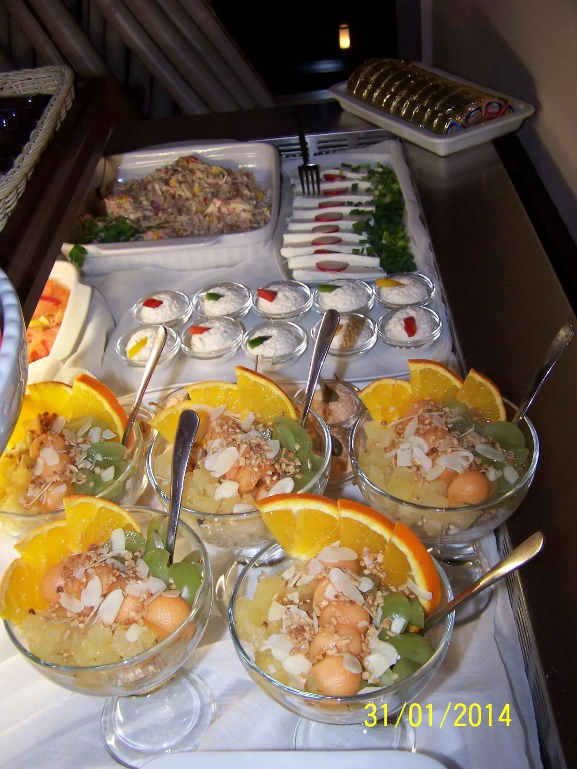 Food close-up in Hotel Szara Willa