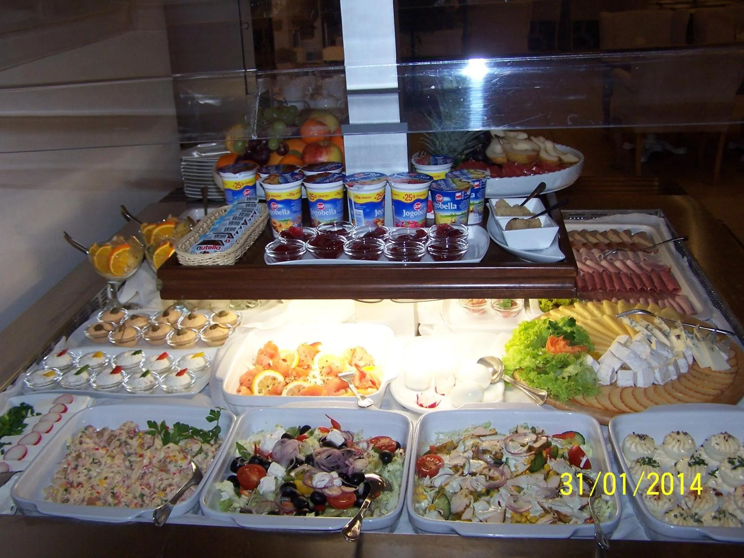 Food close-up in Hotel Szara Willa