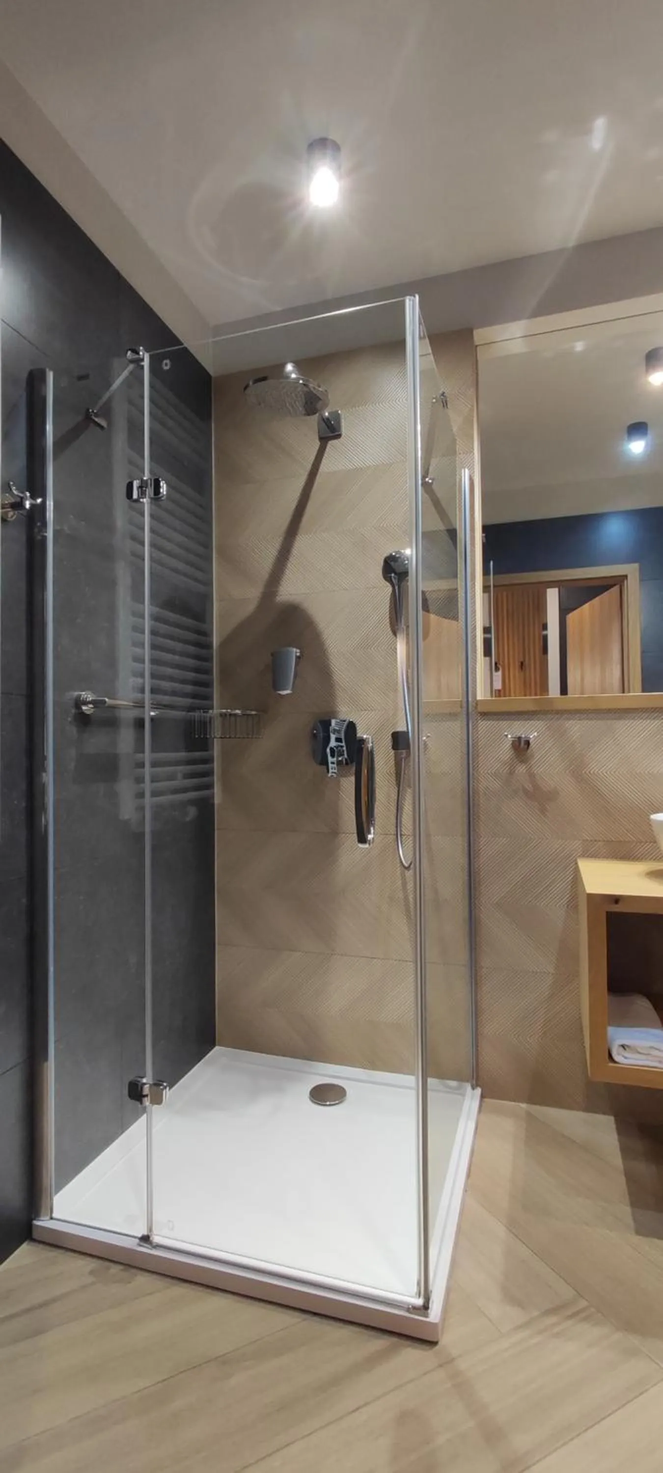 Bathroom in Hotel Szara Willa