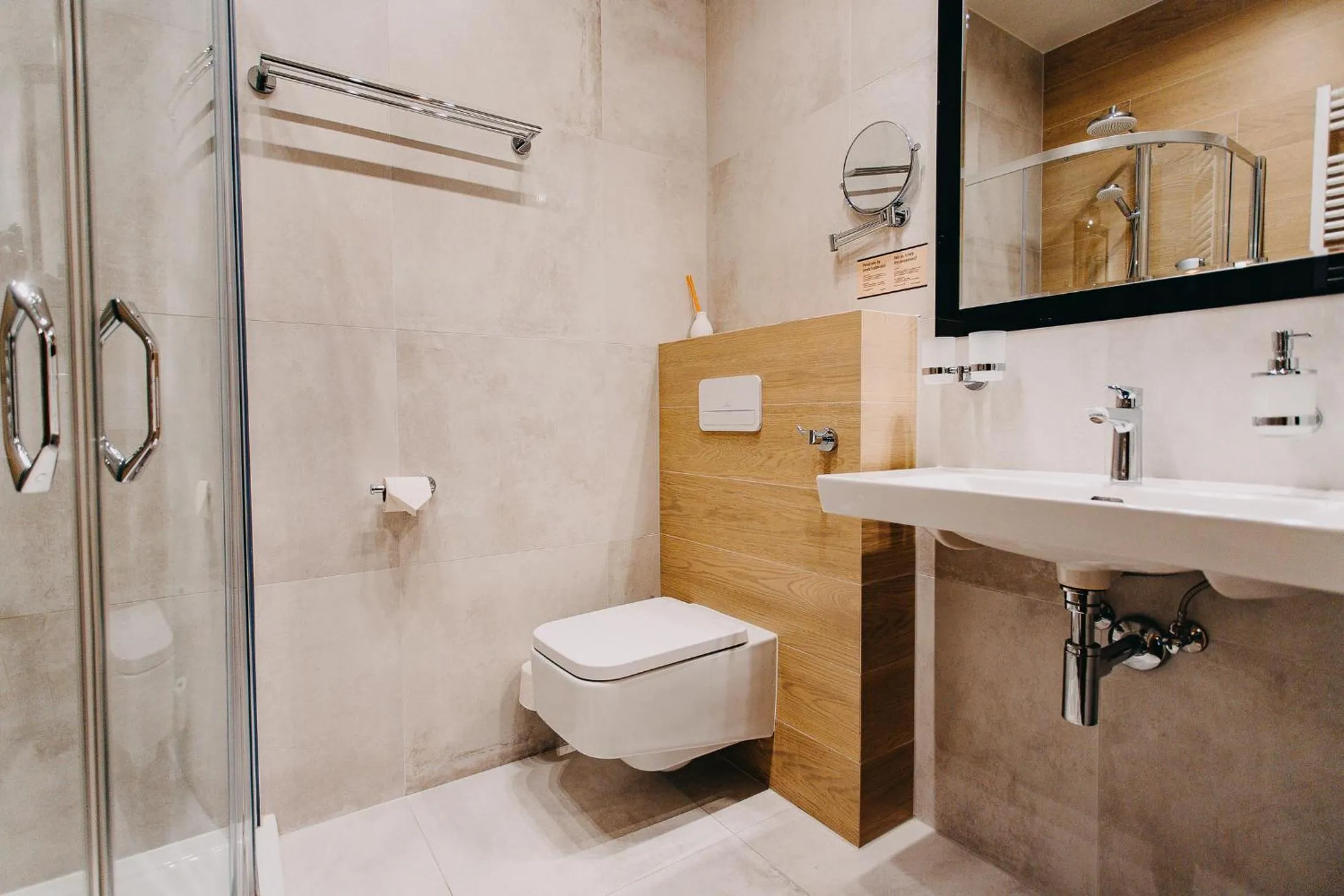 Bathroom in Hotel Szara Willa