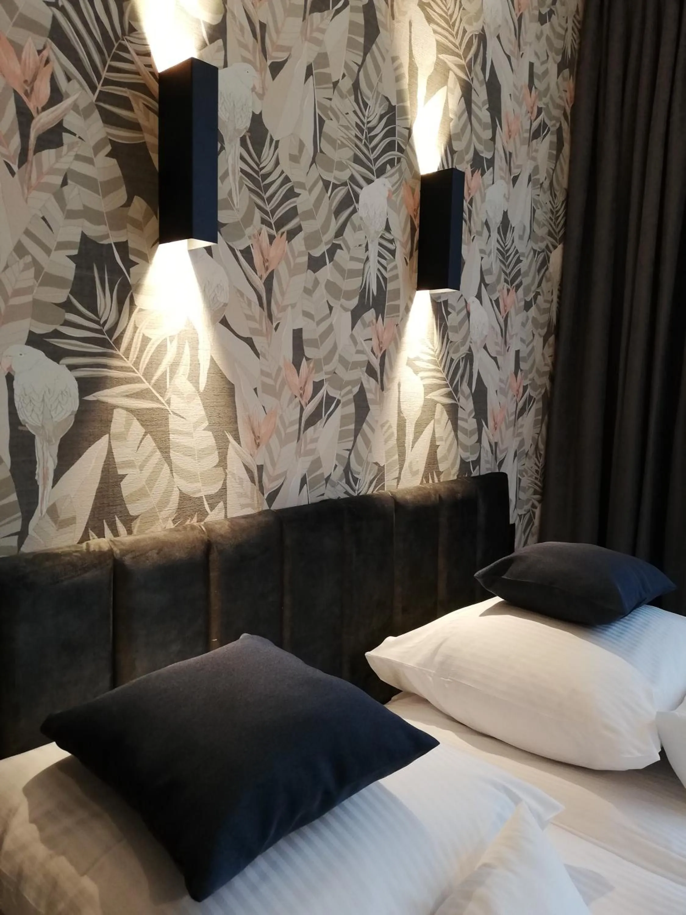 Bed in Hotel Szara Willa