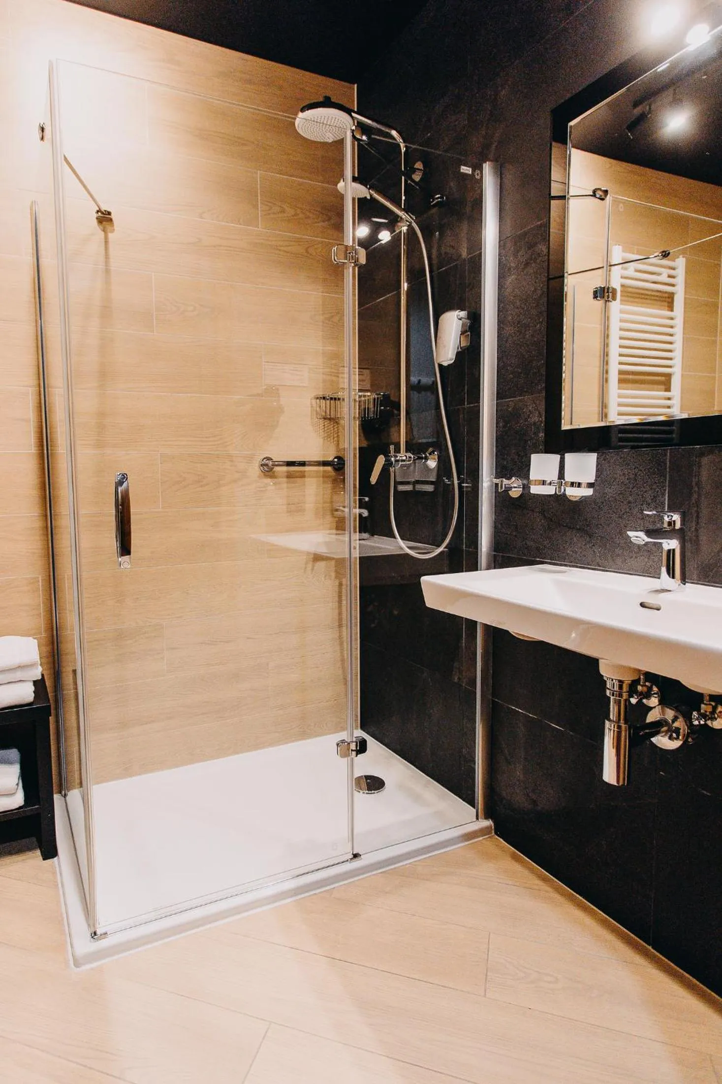 Bathroom in Hotel Szara Willa