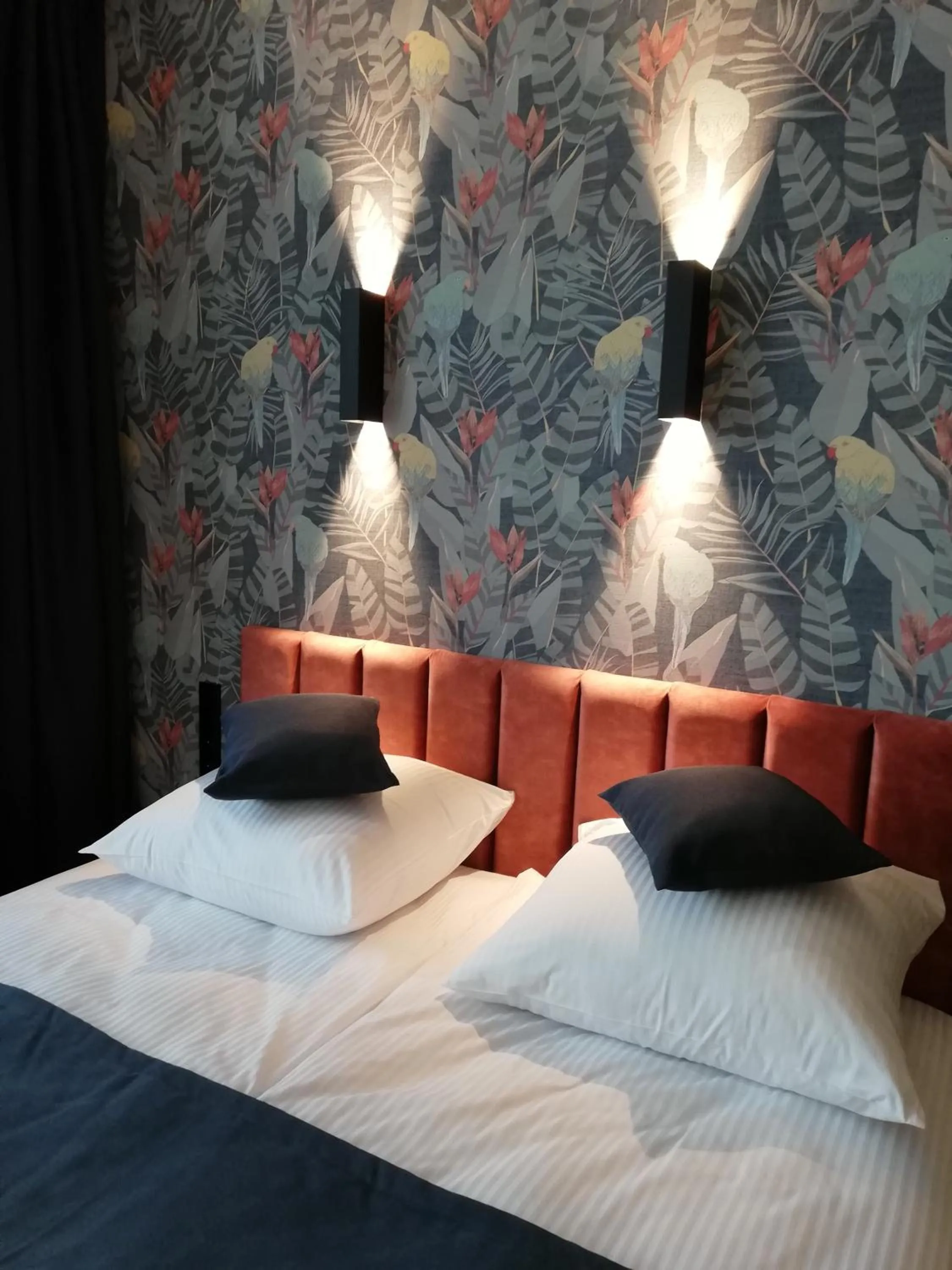 Bed in Hotel Szara Willa