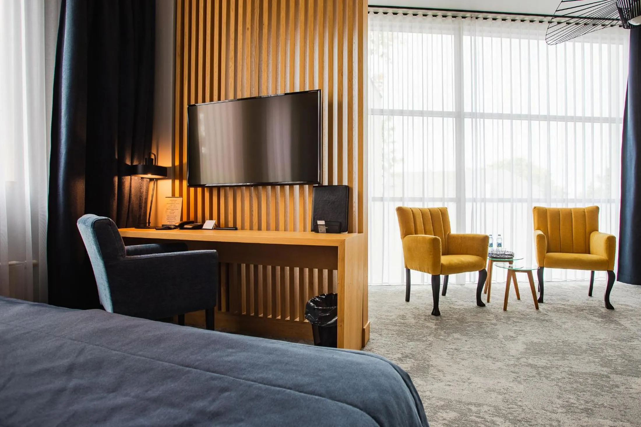 TV and multimedia in Hotel Szara Willa