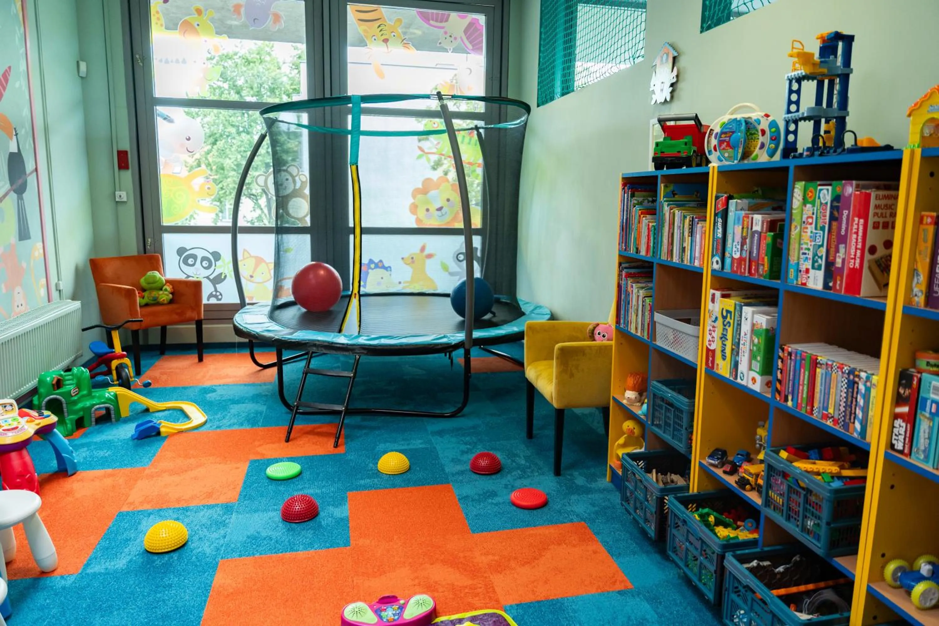 Kids's club in Hotel Szara Willa