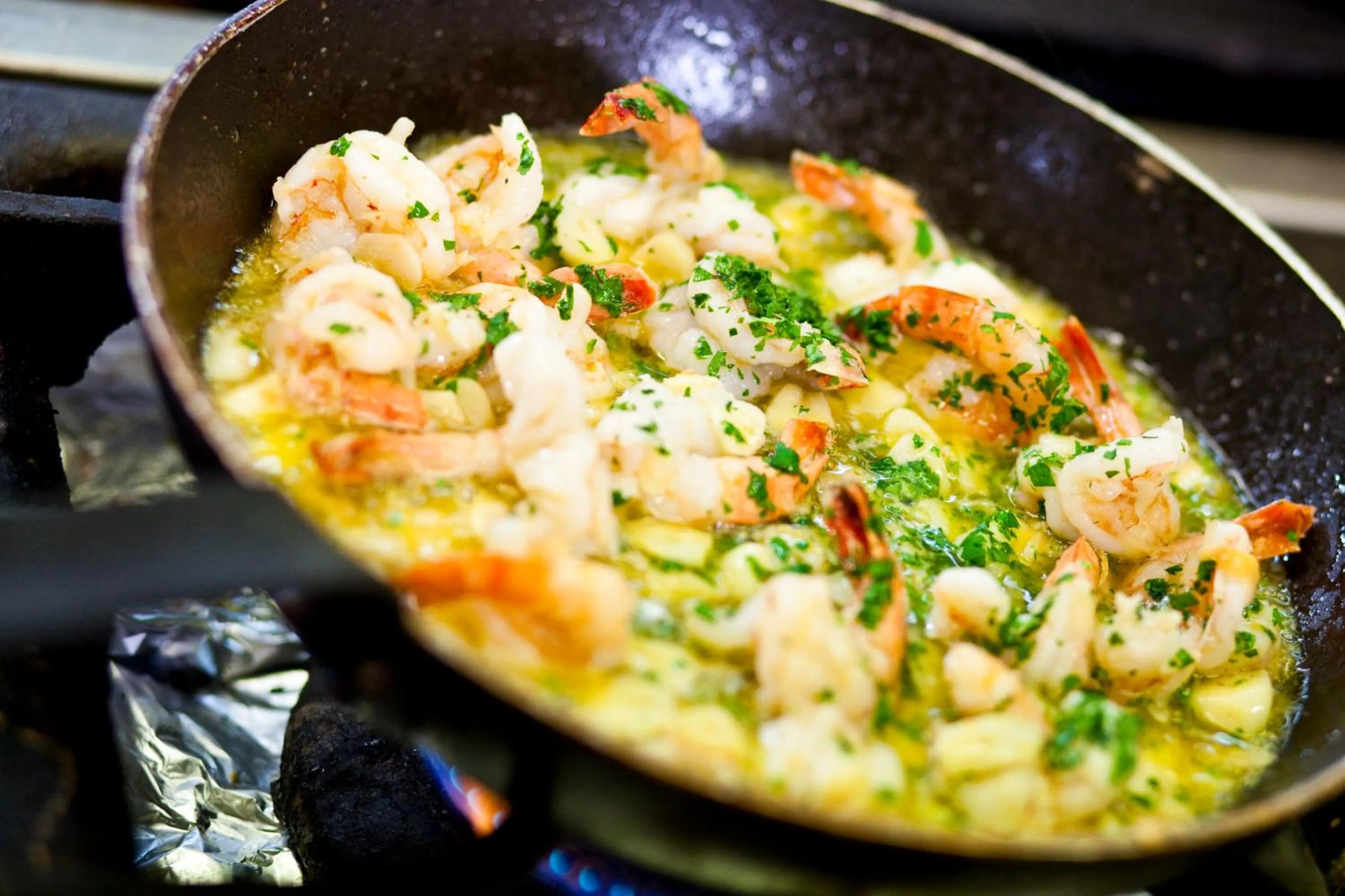 Food close-up in Hotel Szara Willa