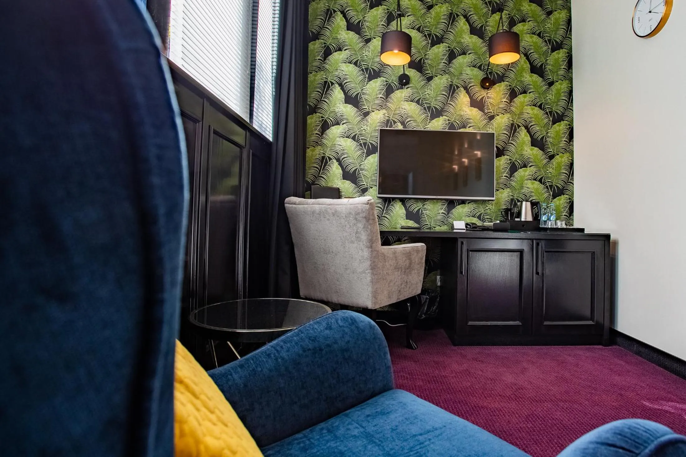 TV and multimedia in Hotel Szara Willa