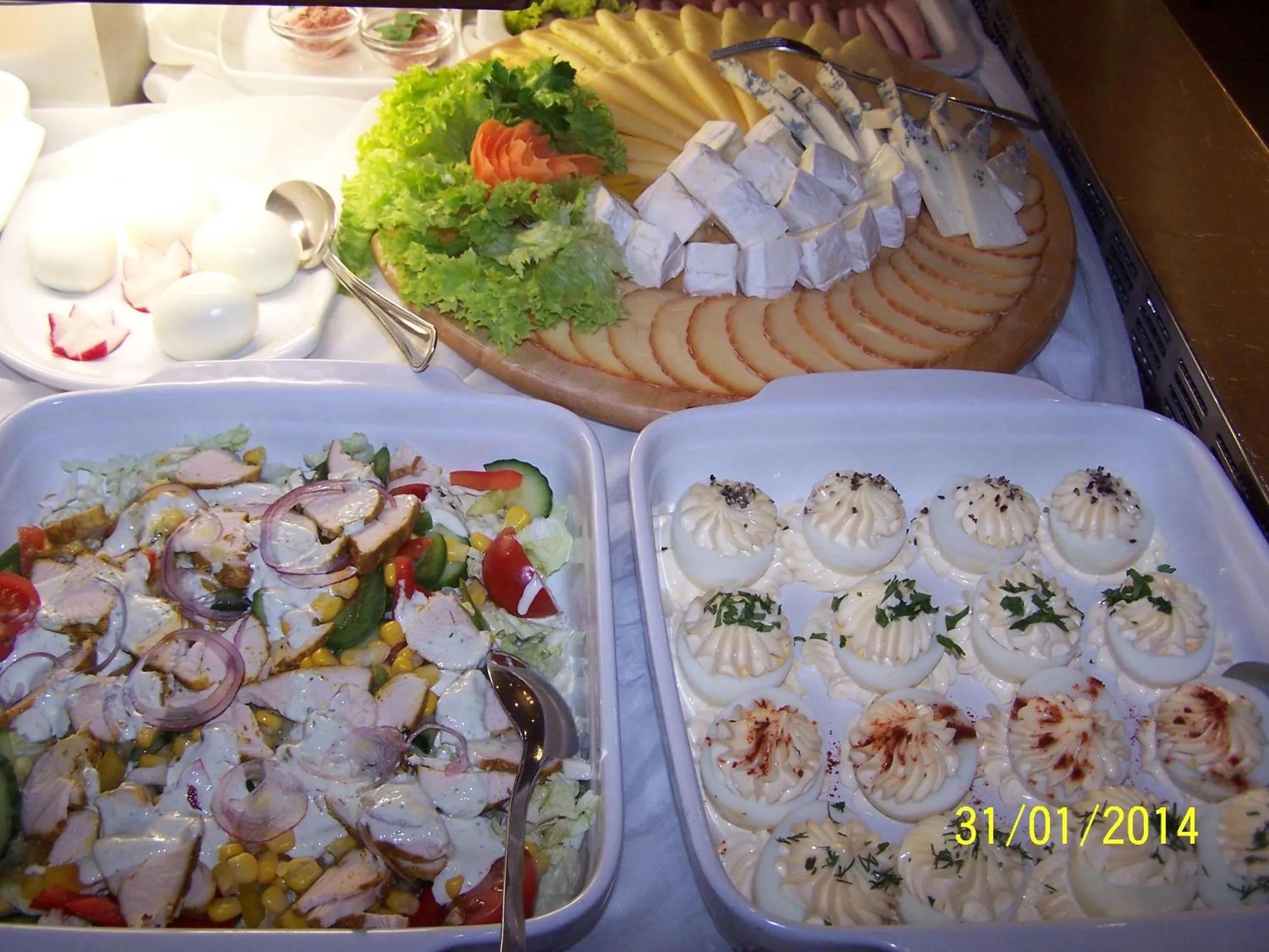 Food close-up in Hotel Szara Willa