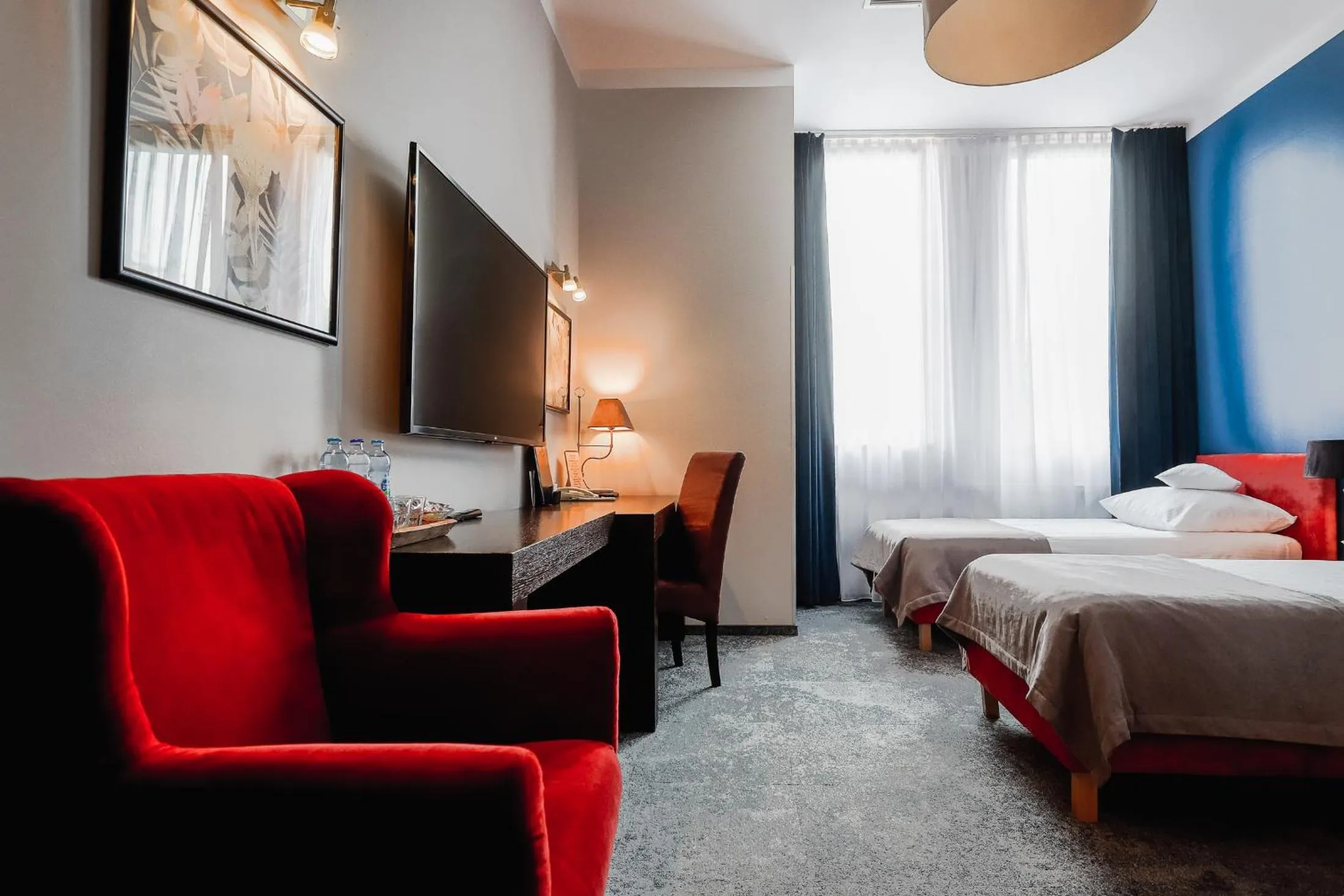 Photo of the whole room, Bed in Hotel Szara Willa