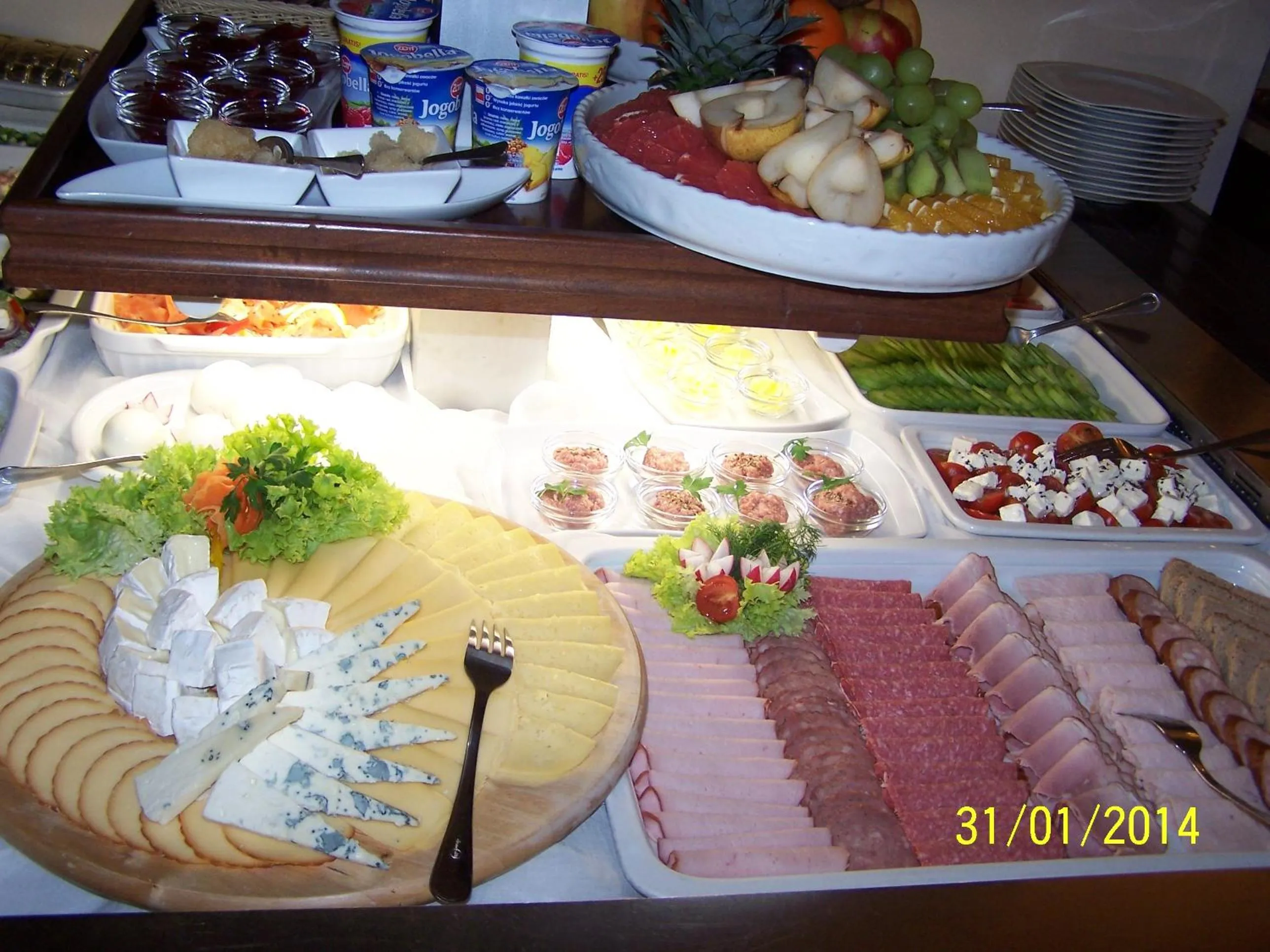 Food close-up in Hotel Szara Willa