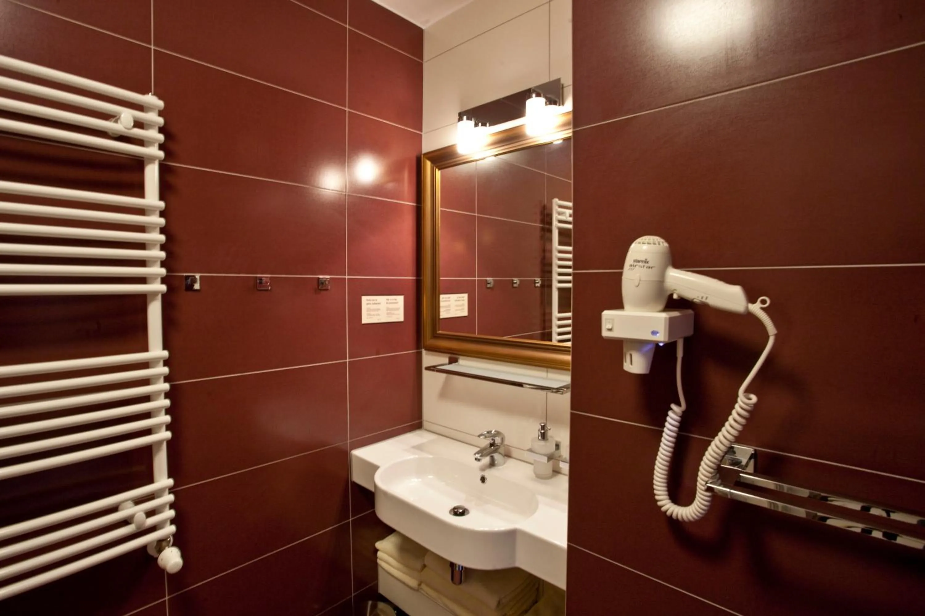 Bathroom in Hotel Szara Willa