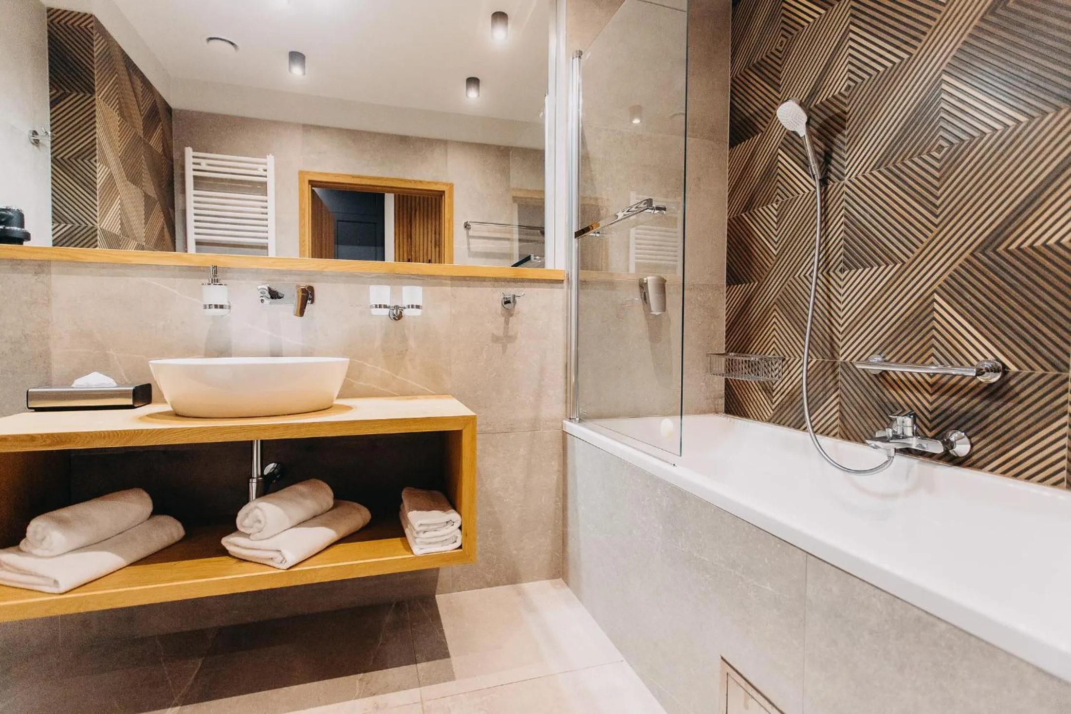 Bathroom in Hotel Szara Willa