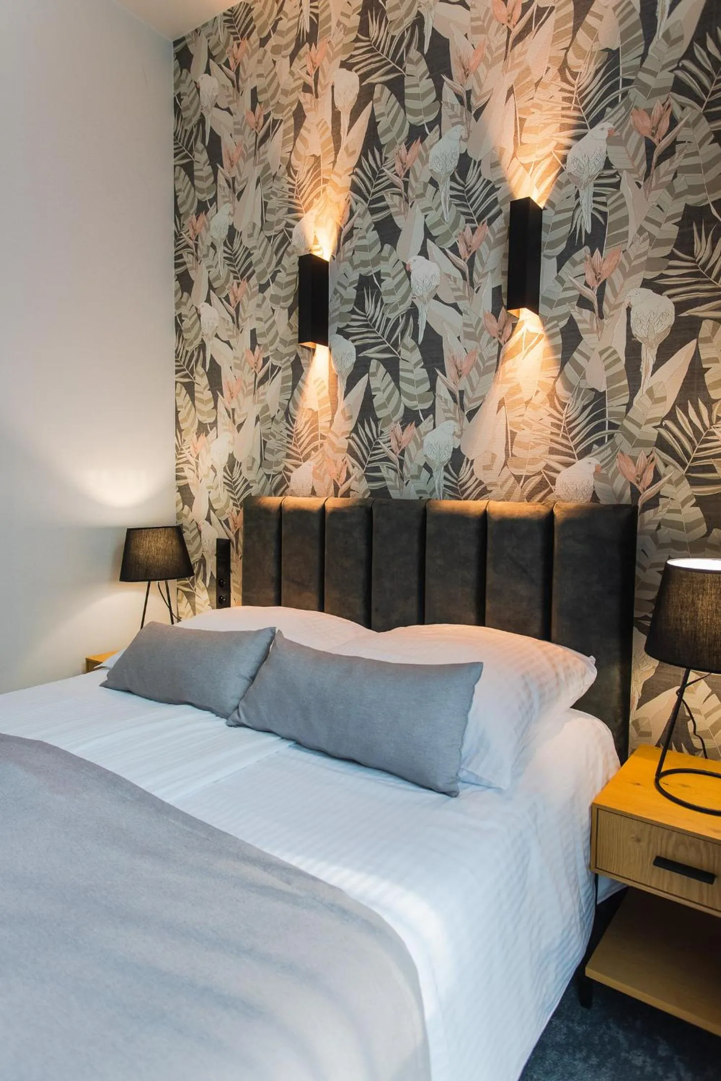 Bed in Hotel Szara Willa