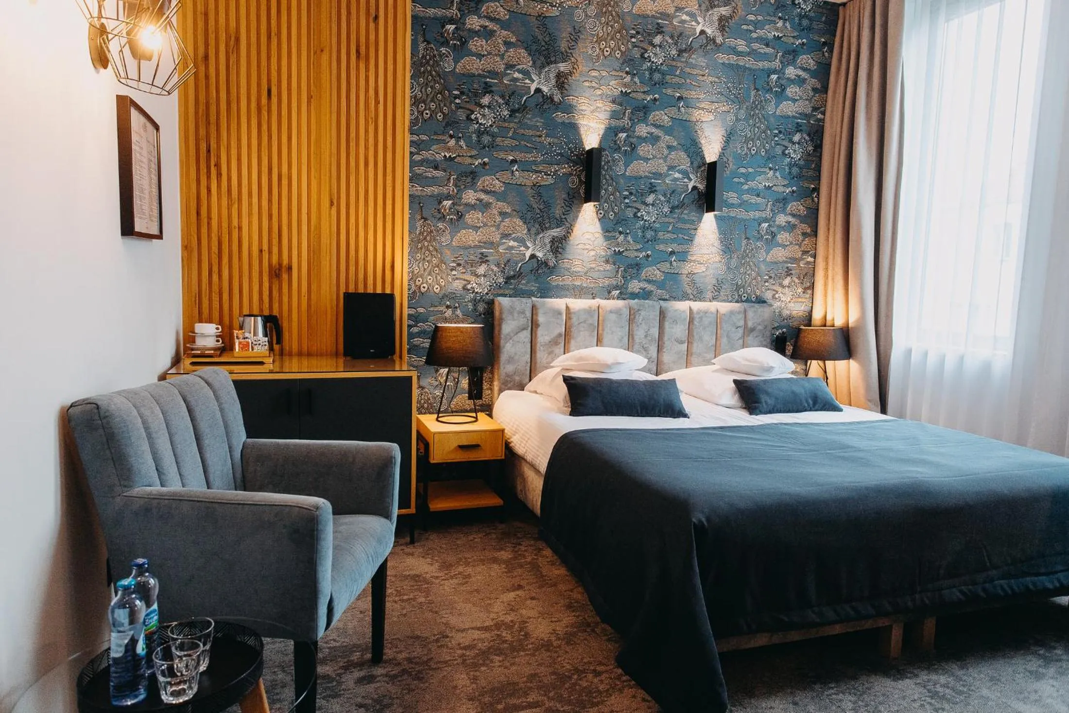 Bed in Hotel Szara Willa