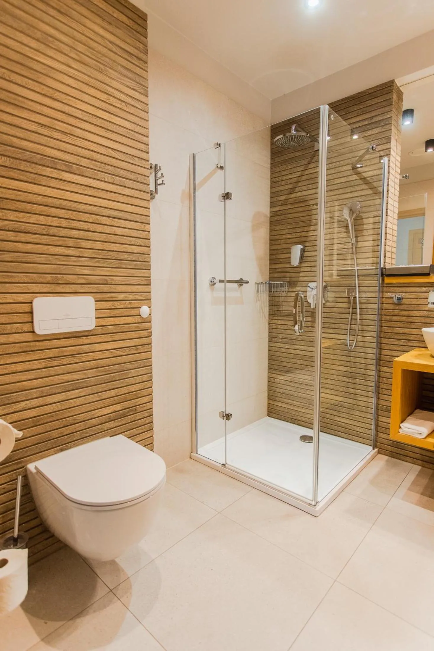 Bathroom in Hotel Szara Willa