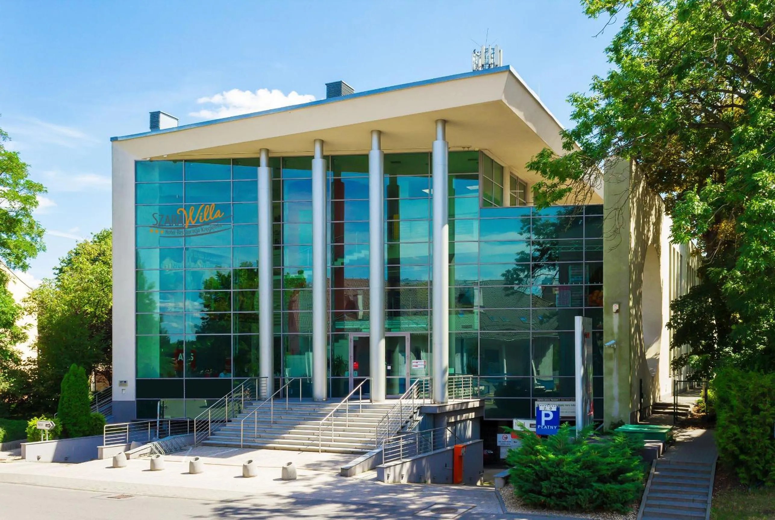 Property building in Hotel Szara Willa