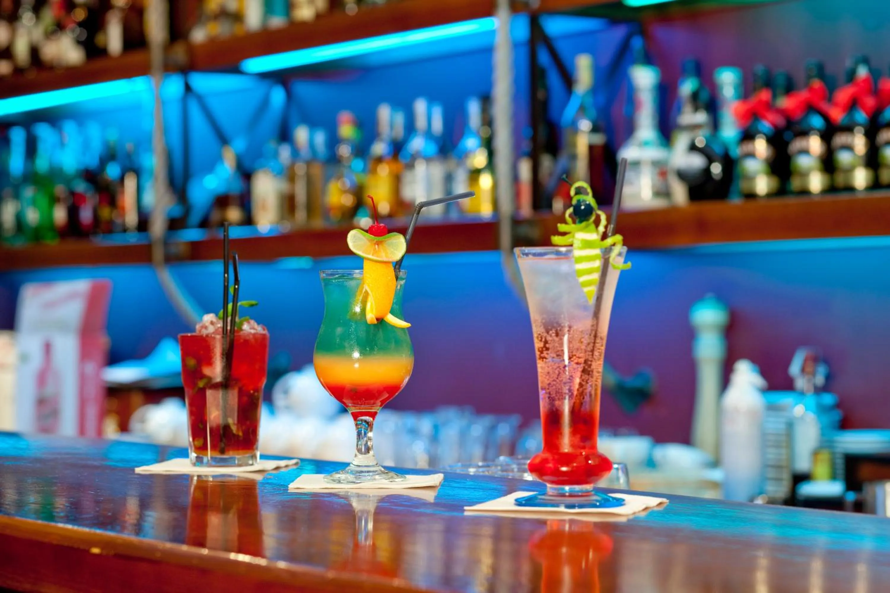 Alcoholic drinks in Hotel Szara Willa