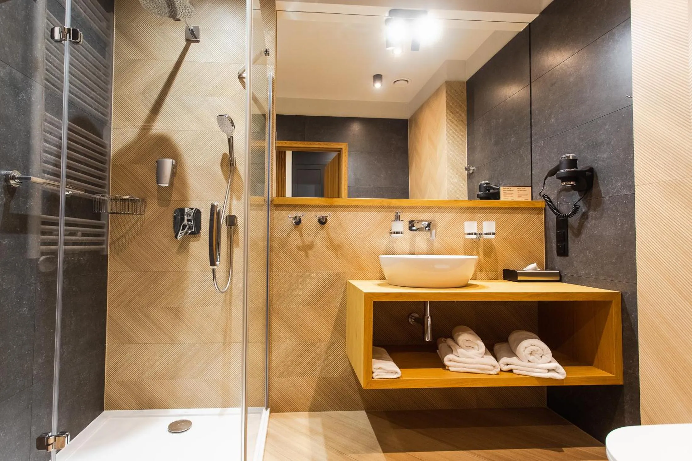 Bathroom in Hotel Szara Willa