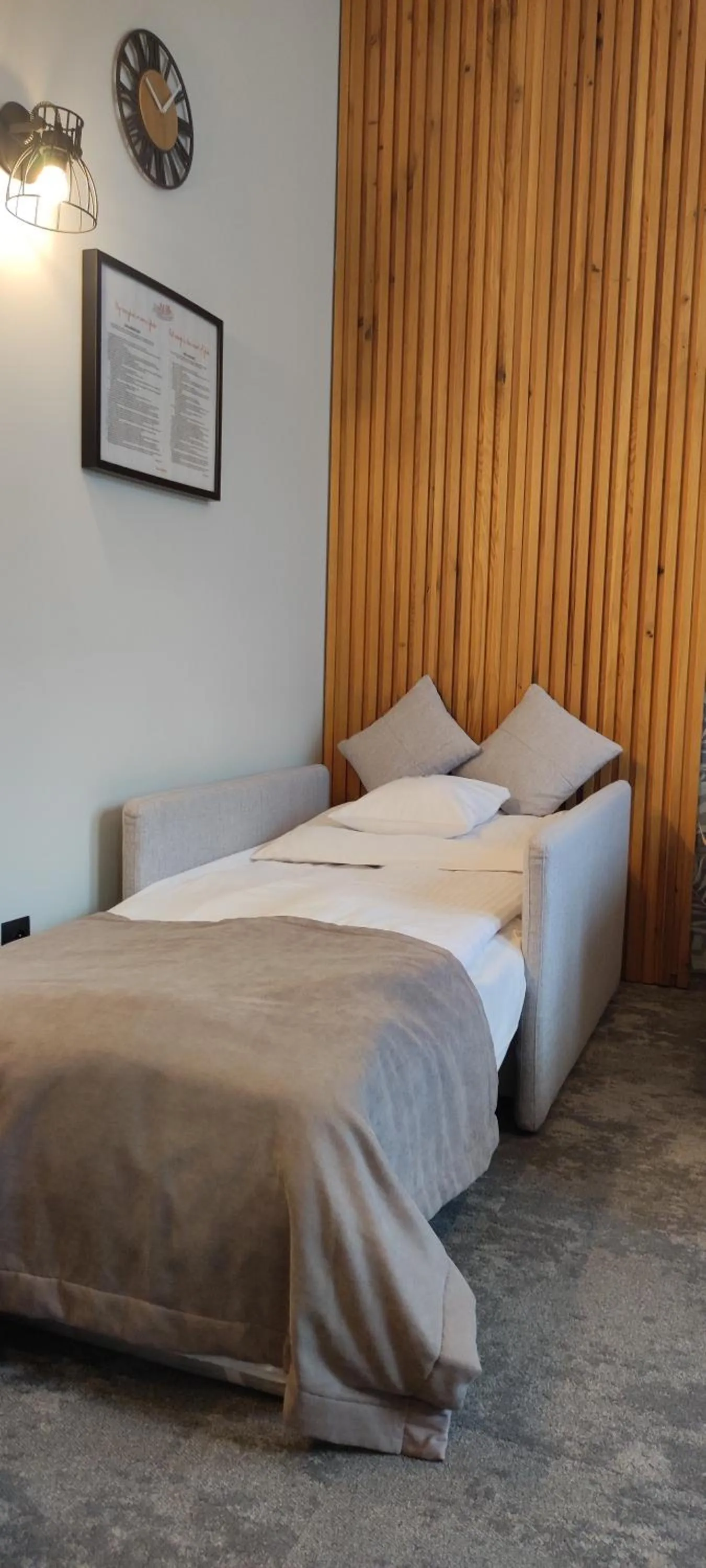 Bed in Hotel Szara Willa