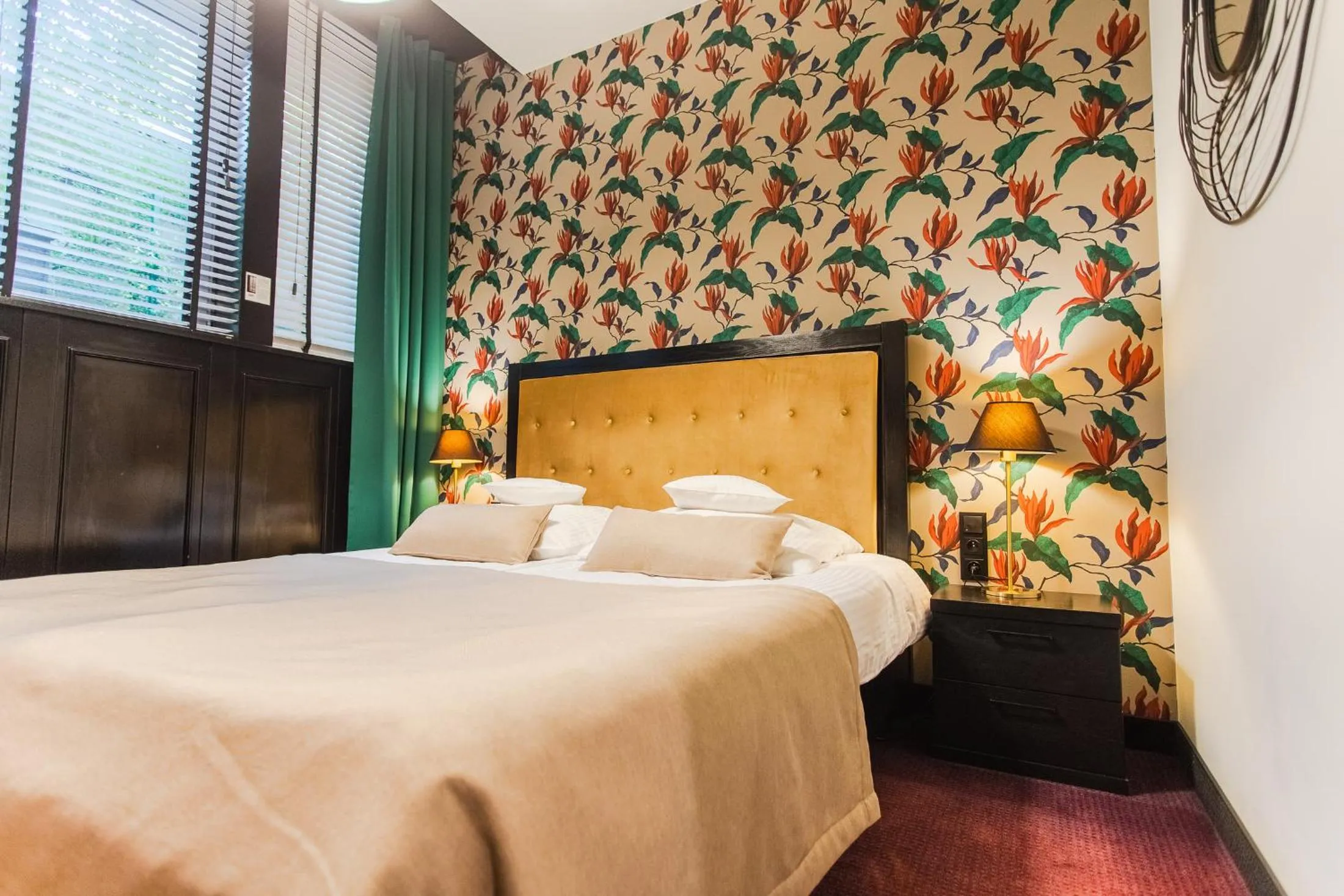 Bed in Hotel Szara Willa