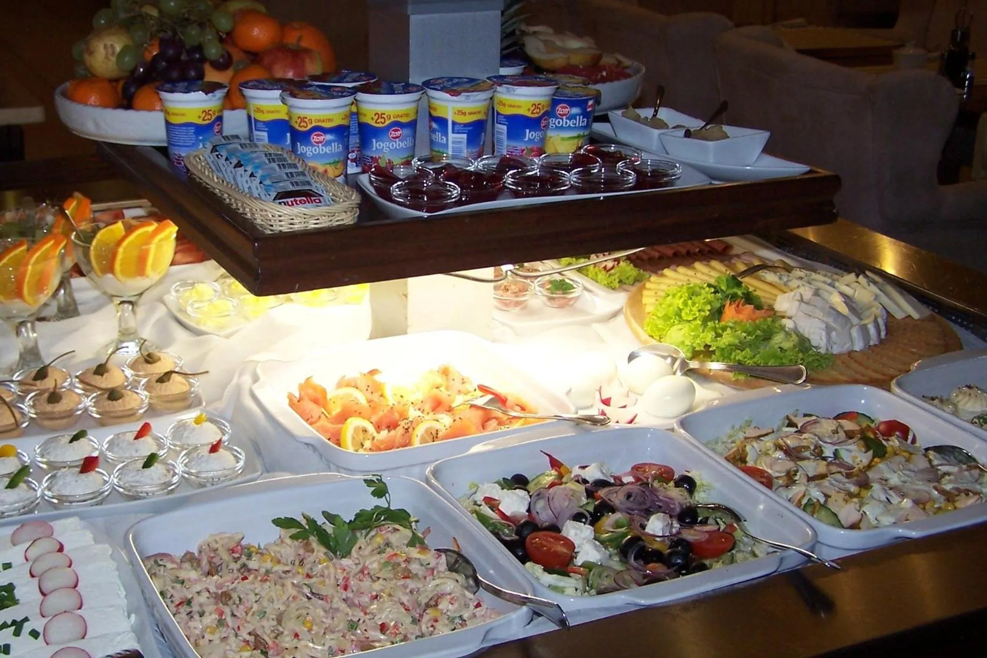 Breakfast in Hotel Szara Willa