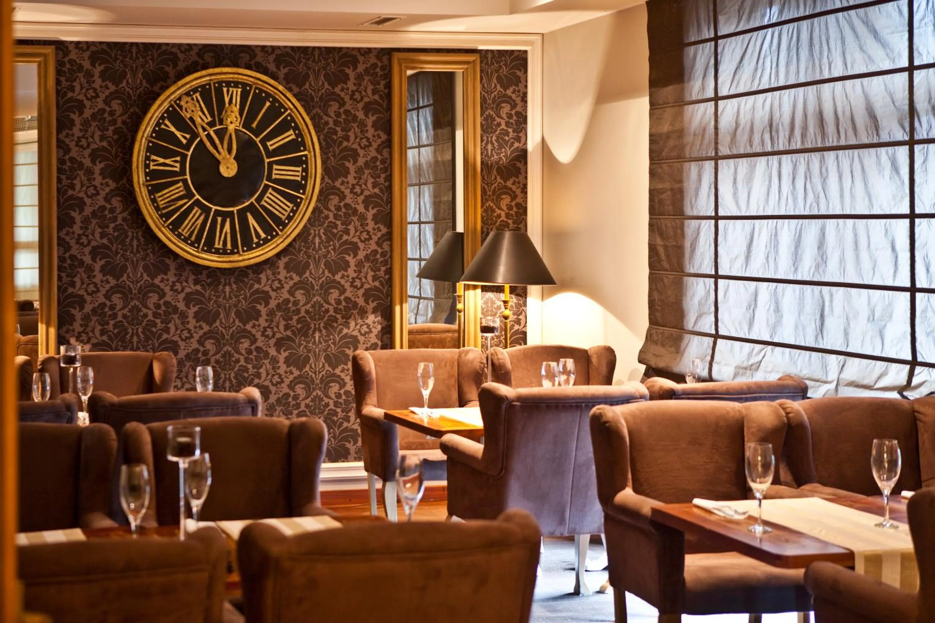 Restaurant/places to eat in Hotel Szara Willa